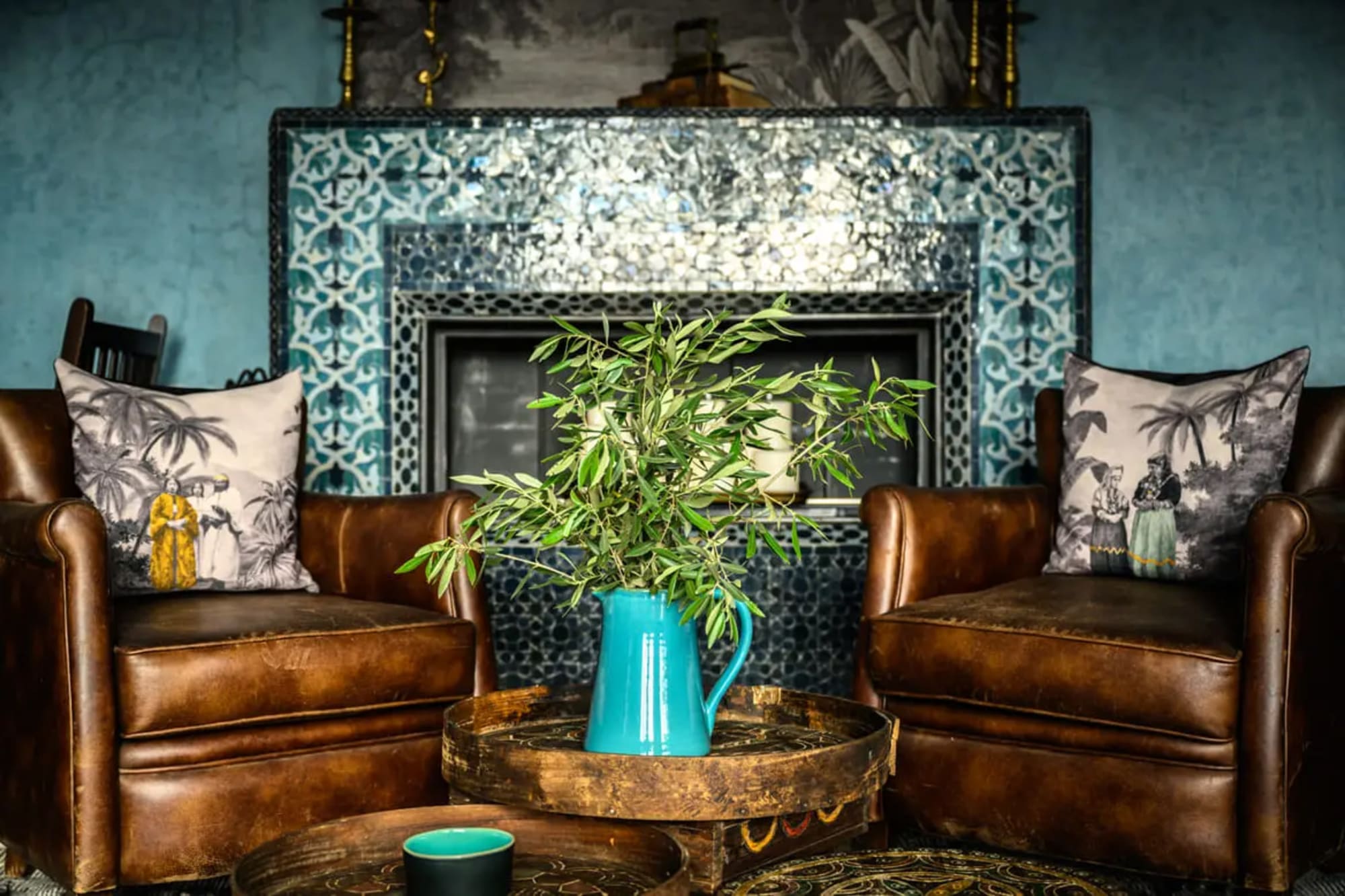 Dar Jasmine Hotel in Chefchaouen: Dar Jasmine Hotel