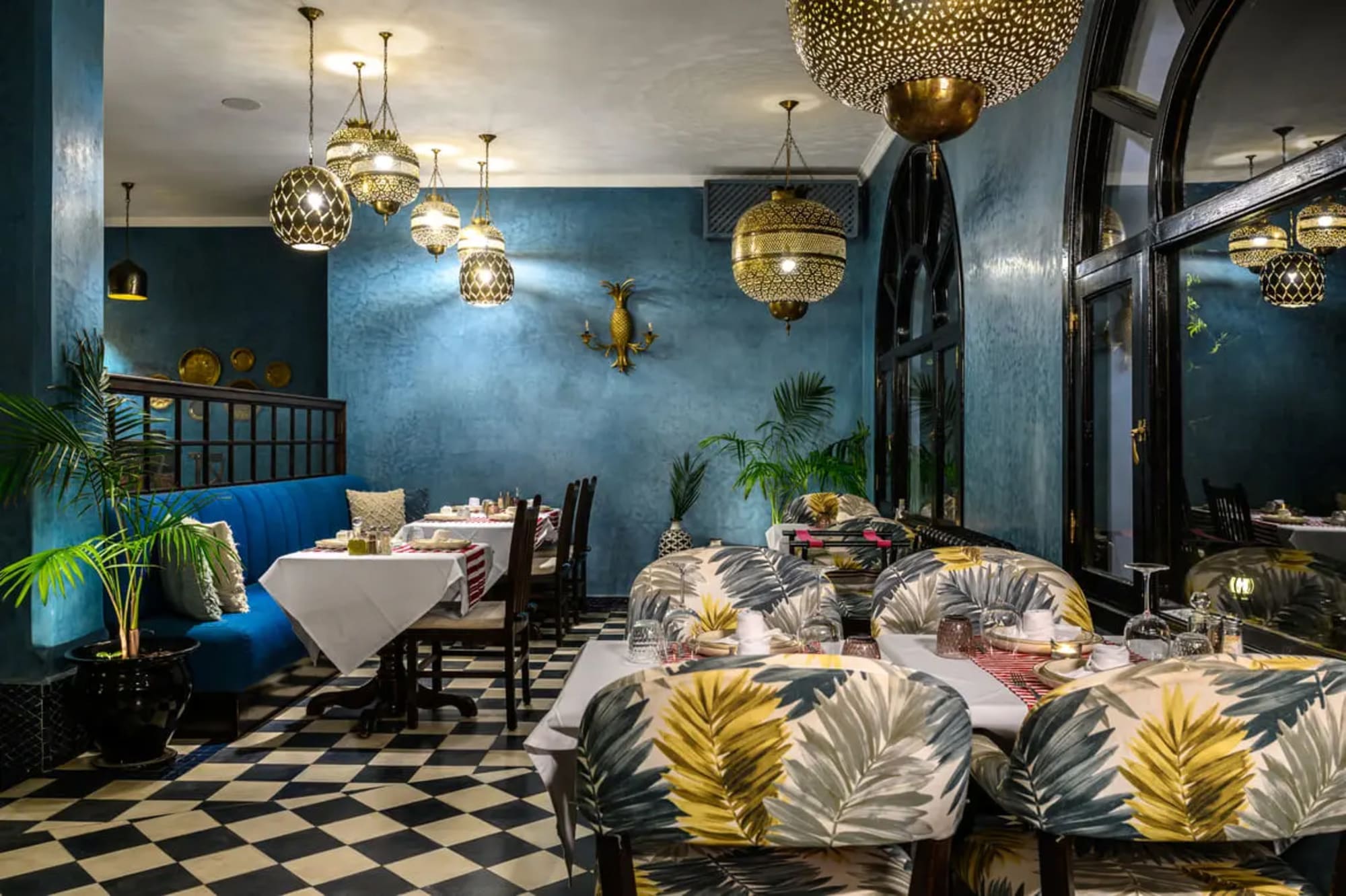 Dar Jasmine Hotel in Chefchaouen: Restaurant