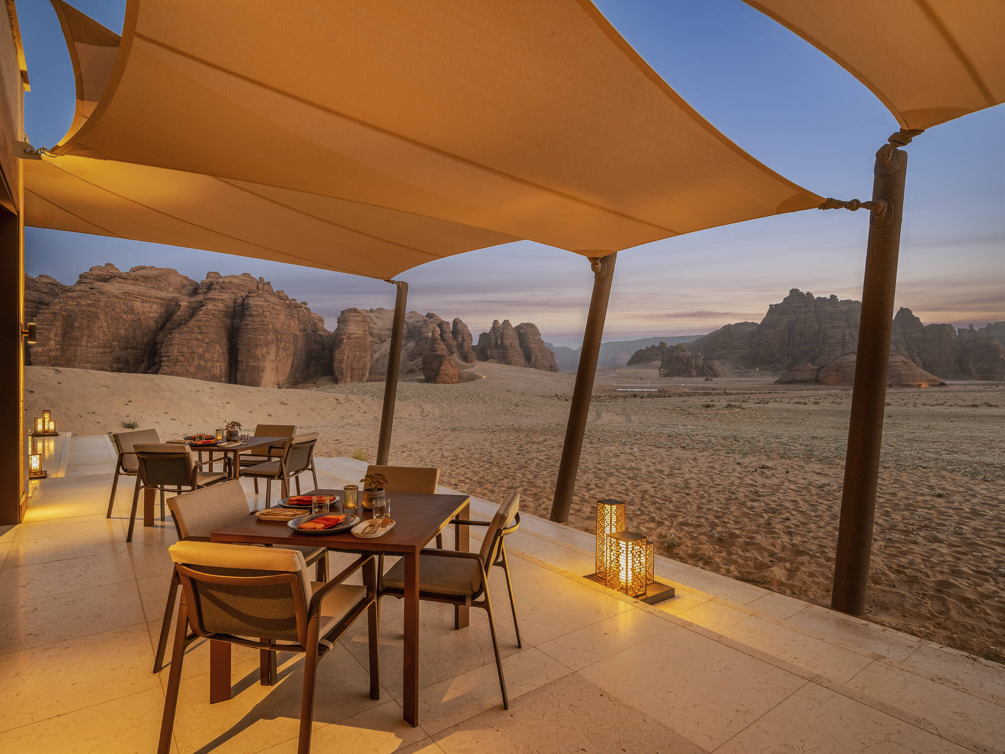 Banyan Tree AlUla: Saffron Restaurant