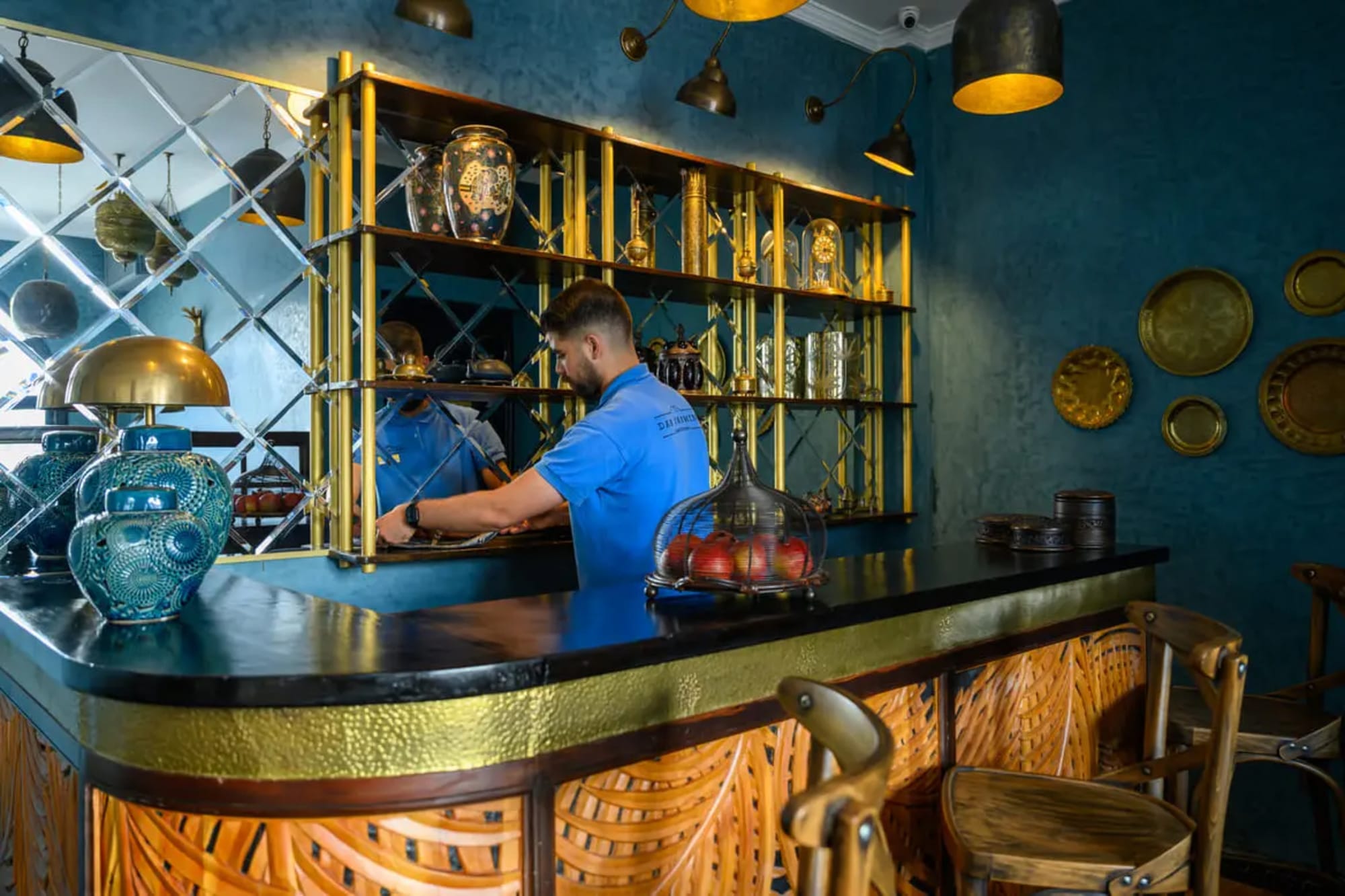 Dar Jasmine Hotel in Chefchaouen: Dar Jasmine Hotel