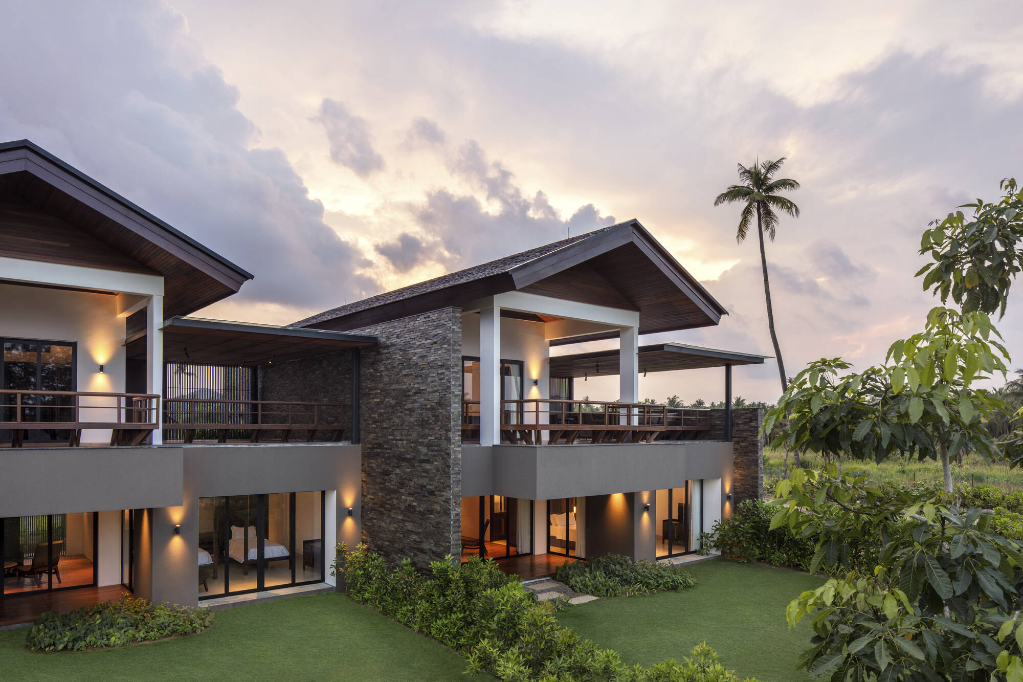The Residence Bintan in Singapur: Garden Terrace Zimmer