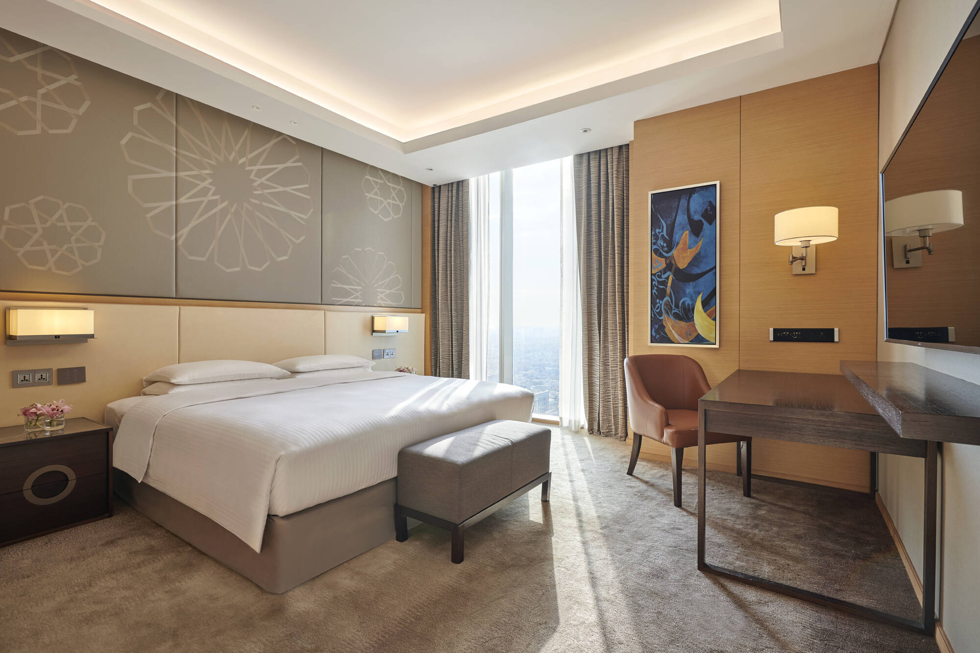Hyatt Regency Riyadh Olaya in Riad: Deluxe Zimmer