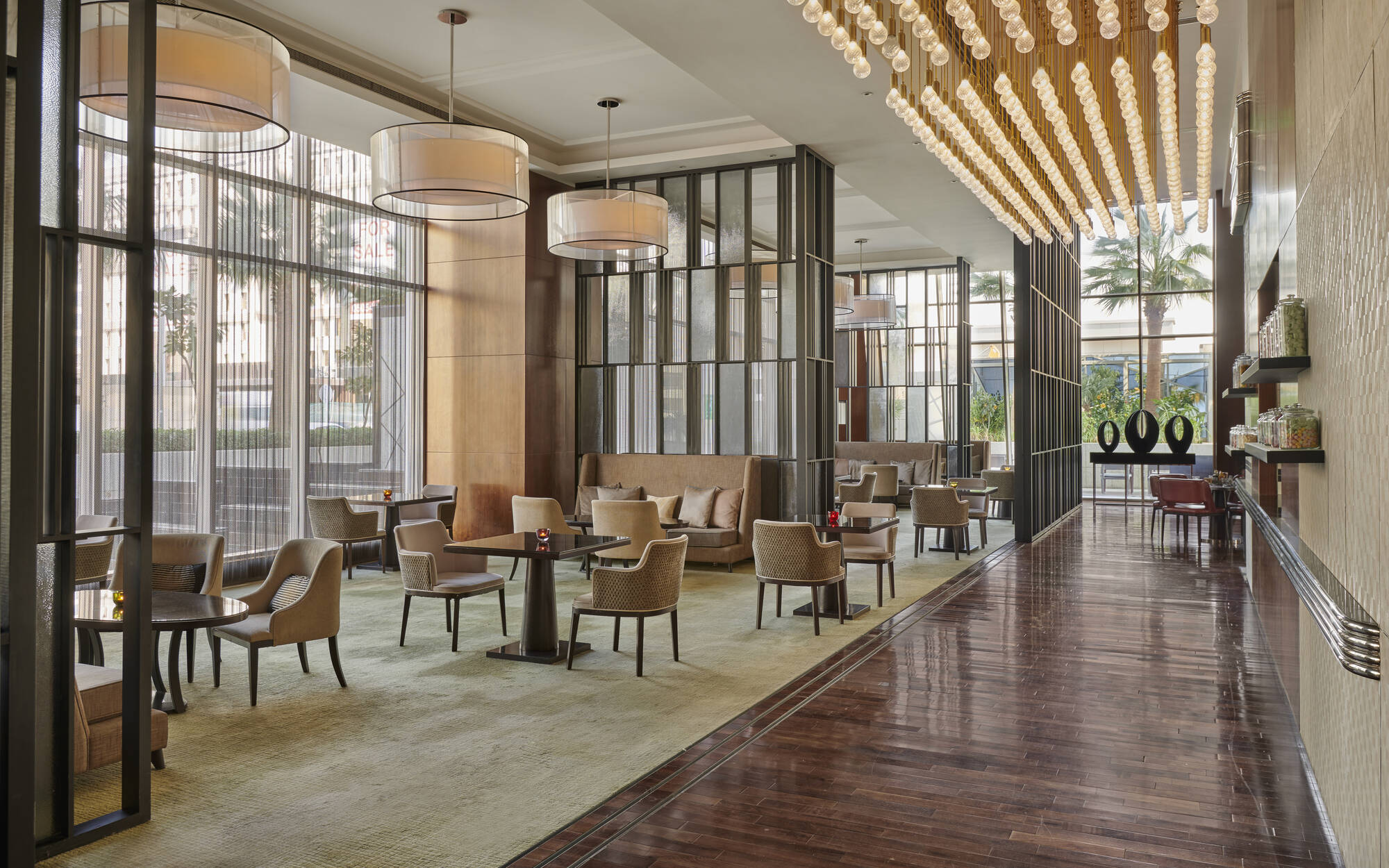 Hyatt Regency Riyadh Olaya in Riad: Tea Lounge