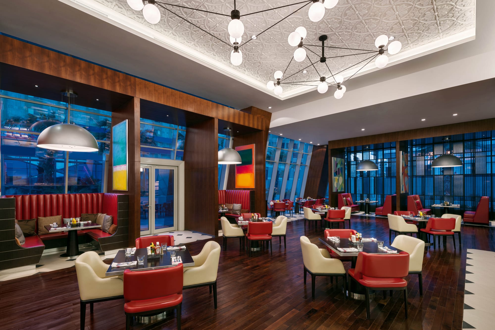 Hyatt Regency Riyadh Olaya in Riad: Avenue Diner