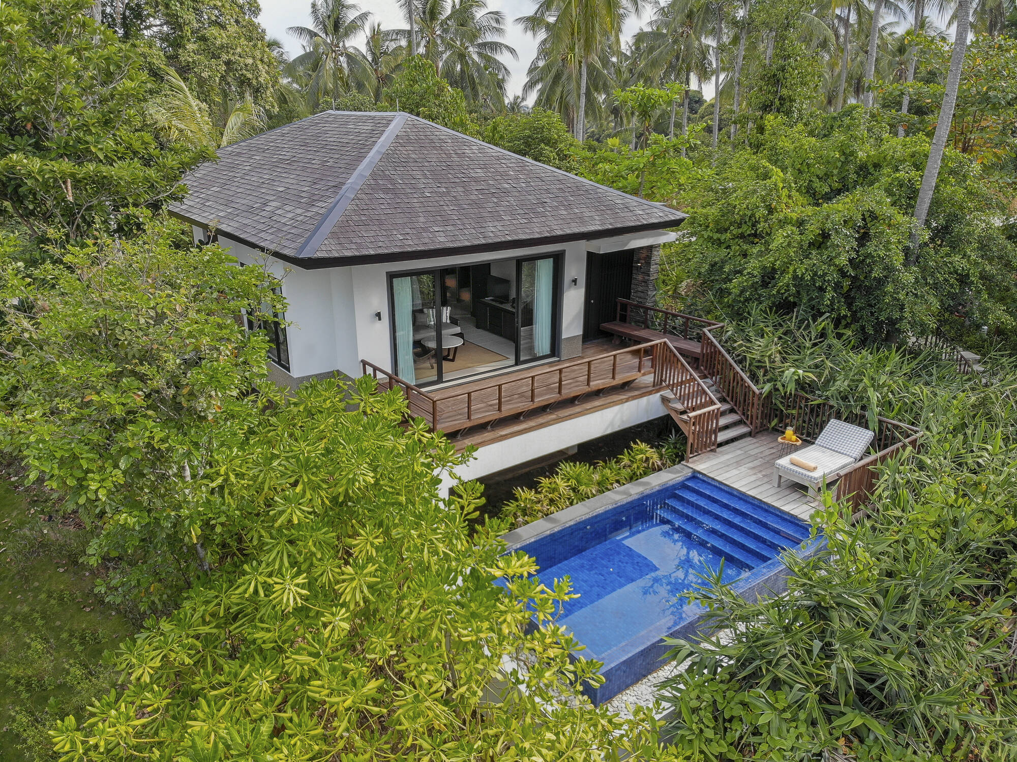 The Residence Bintan in Singapur: Deluxe Seaview Pool Villa
