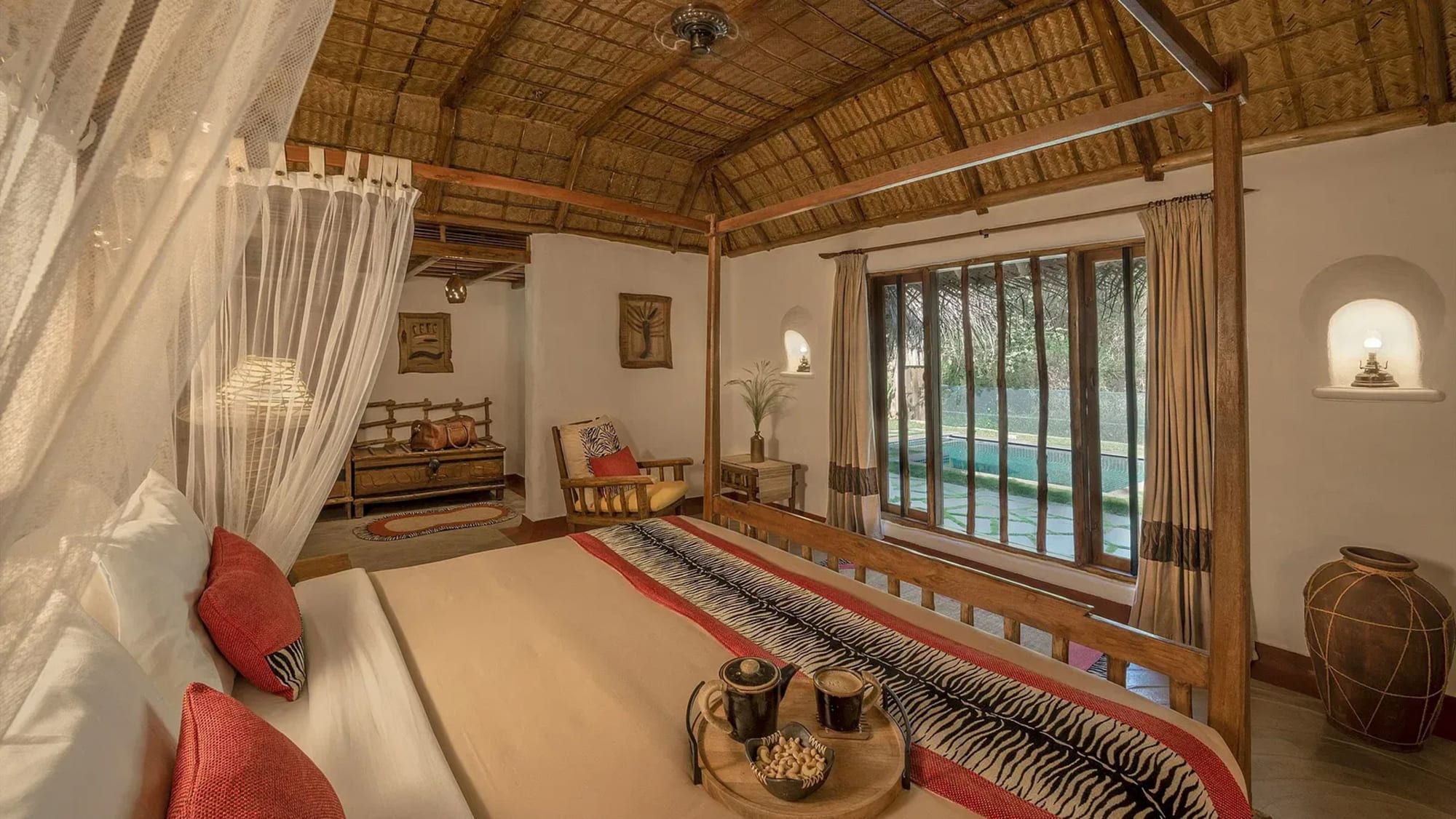Evolve Back Kuruba Safari Lodge in Karnataka | Bengaluru: Evolve Back Kuruba