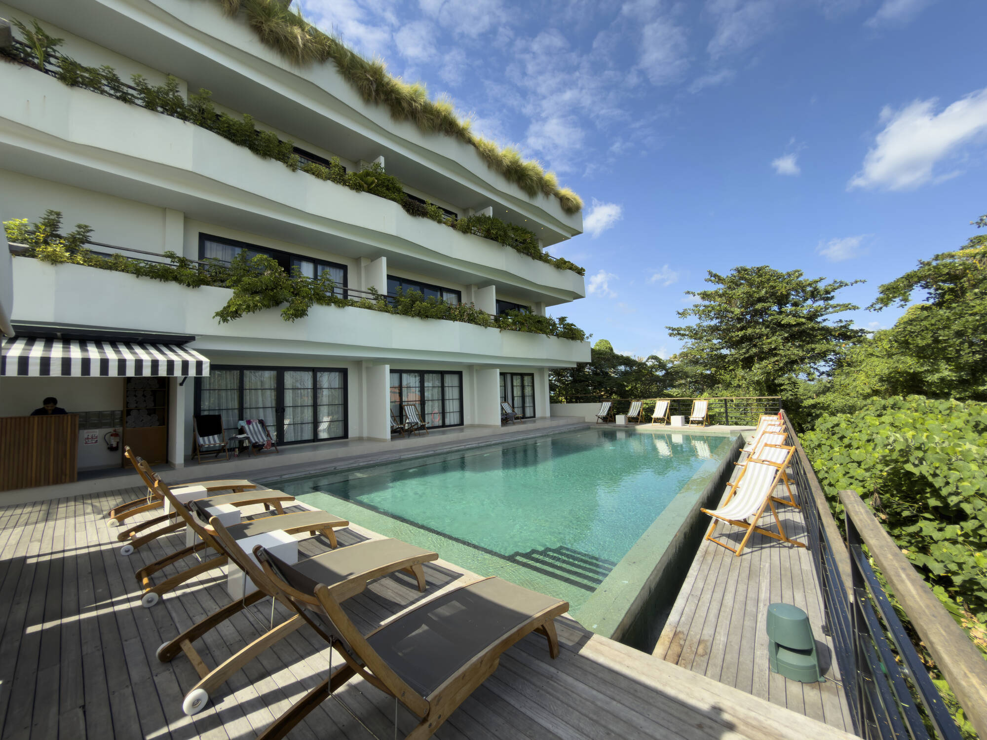Zin Canggu Resort & Villas in Süd-Bali:  Zin Canggu Resort & Villas