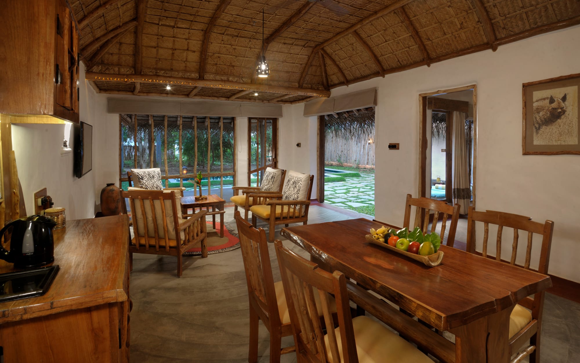 Evolve Back Kuruba Safari Lodge in Karnataka | Bengaluru: Evolve Back Kuruba