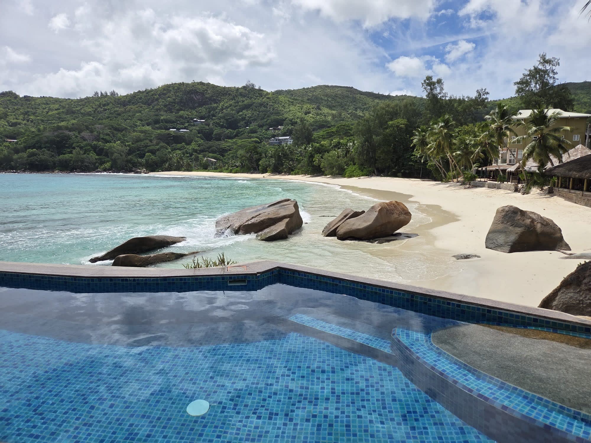 Villa Chez Batista in Mahé:  Villa Chez Batista