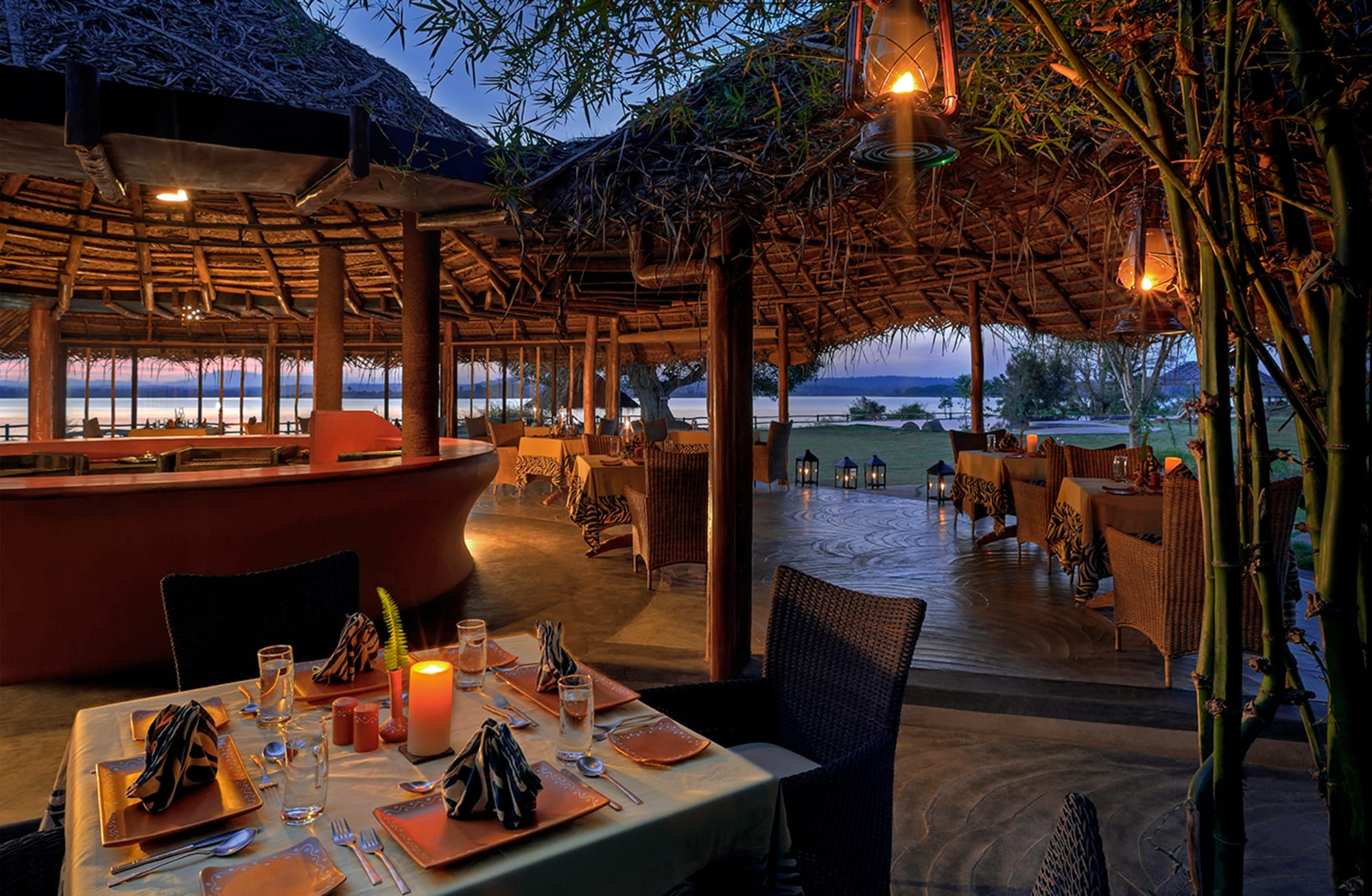 Evolve Back Kuruba Safari Lodge in Karnataka | Bengaluru: Kurba Grill