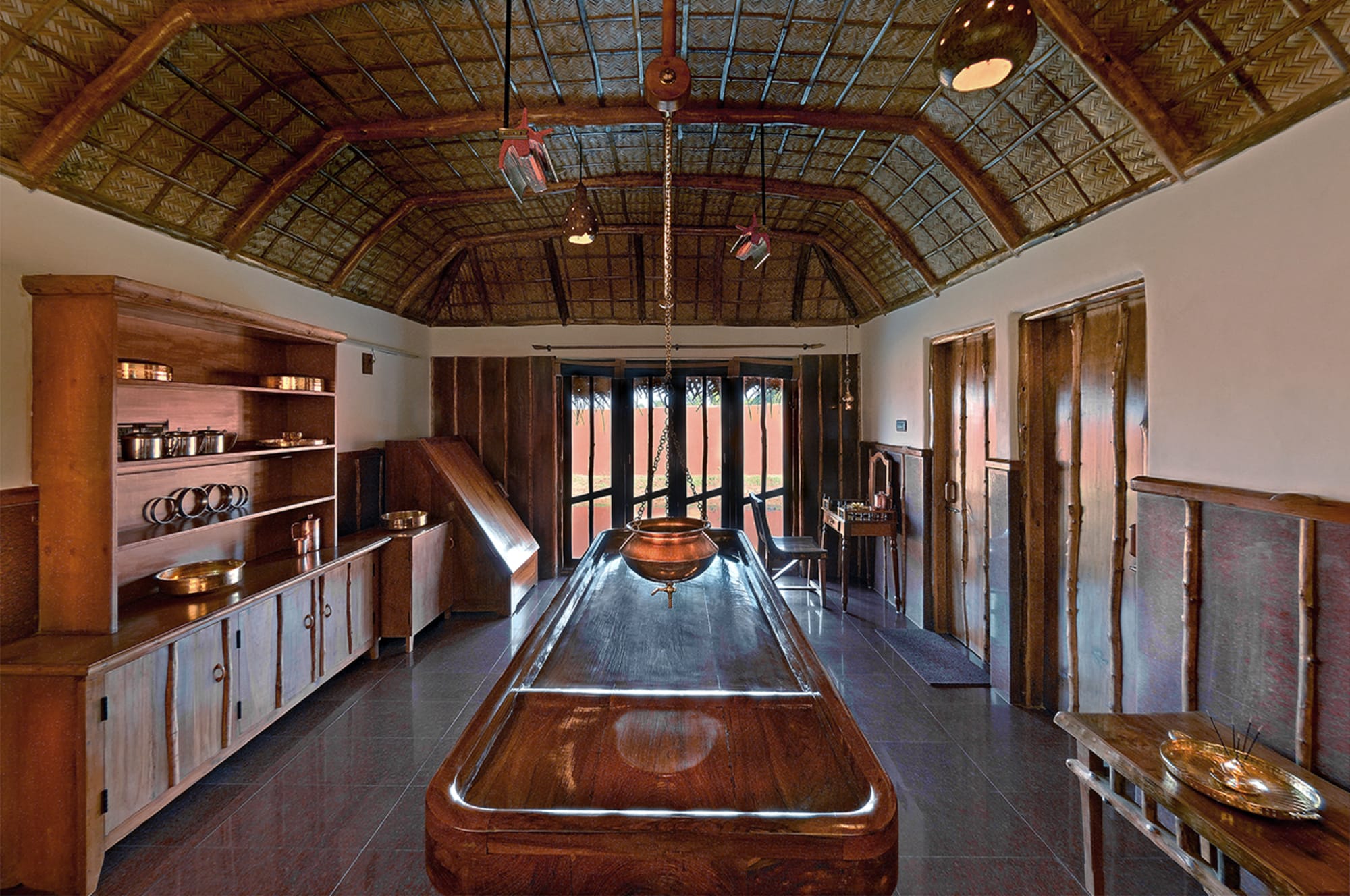 Evolve Back Kuruba Safari Lodge in Karnataka | Bengaluru: Vaidhyashala