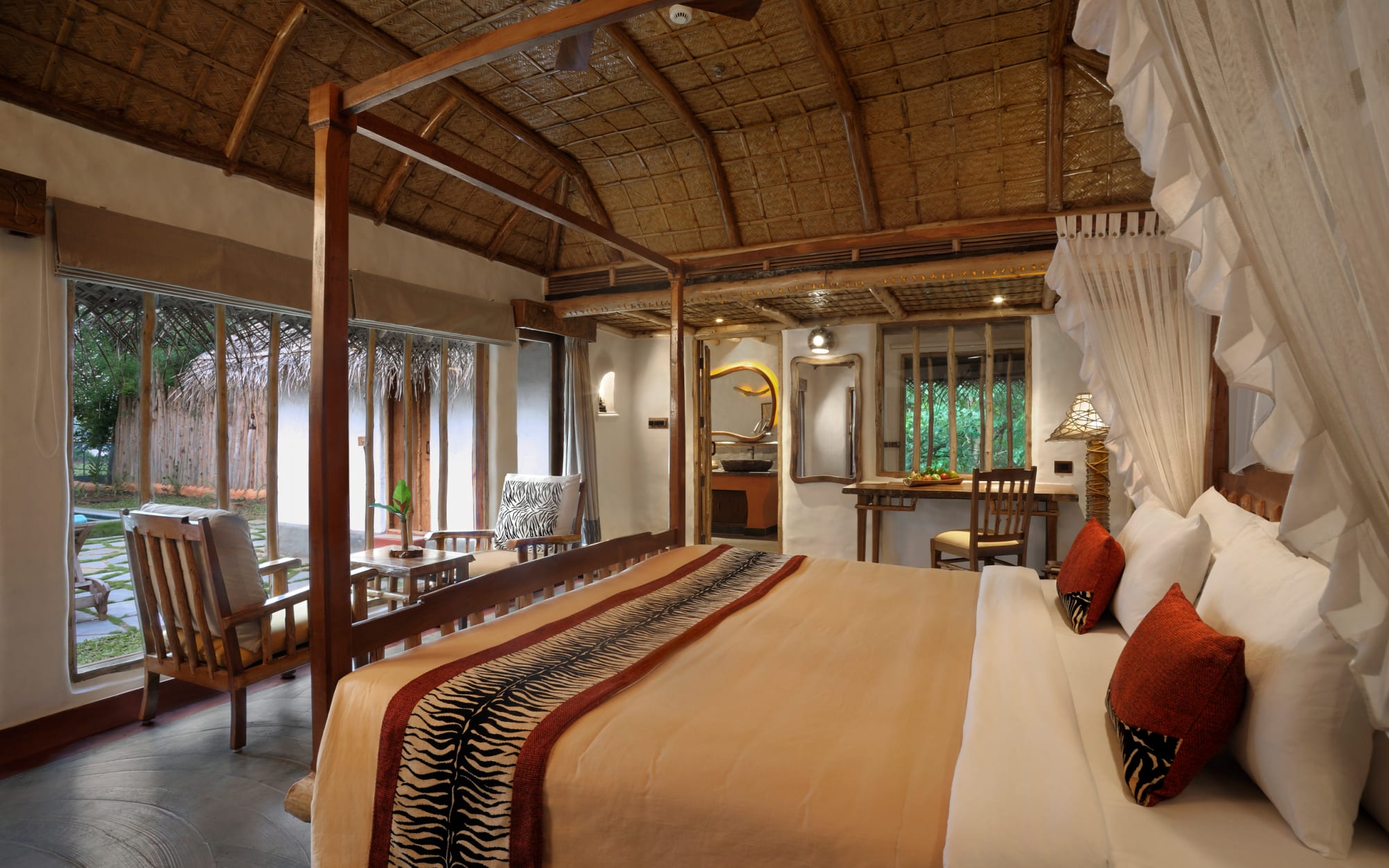 Evolve Back Kuruba Safari Lodge in Karnataka | Bengaluru: Evolve Back Kuruba