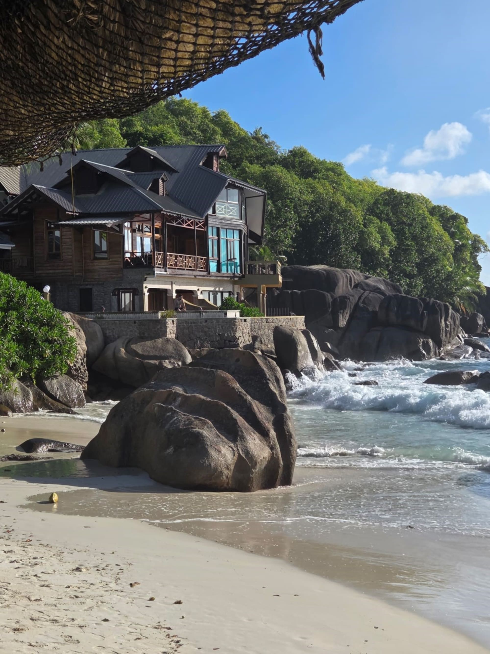 Villa Chez Batista in Mahé:  Villa Chez Batista