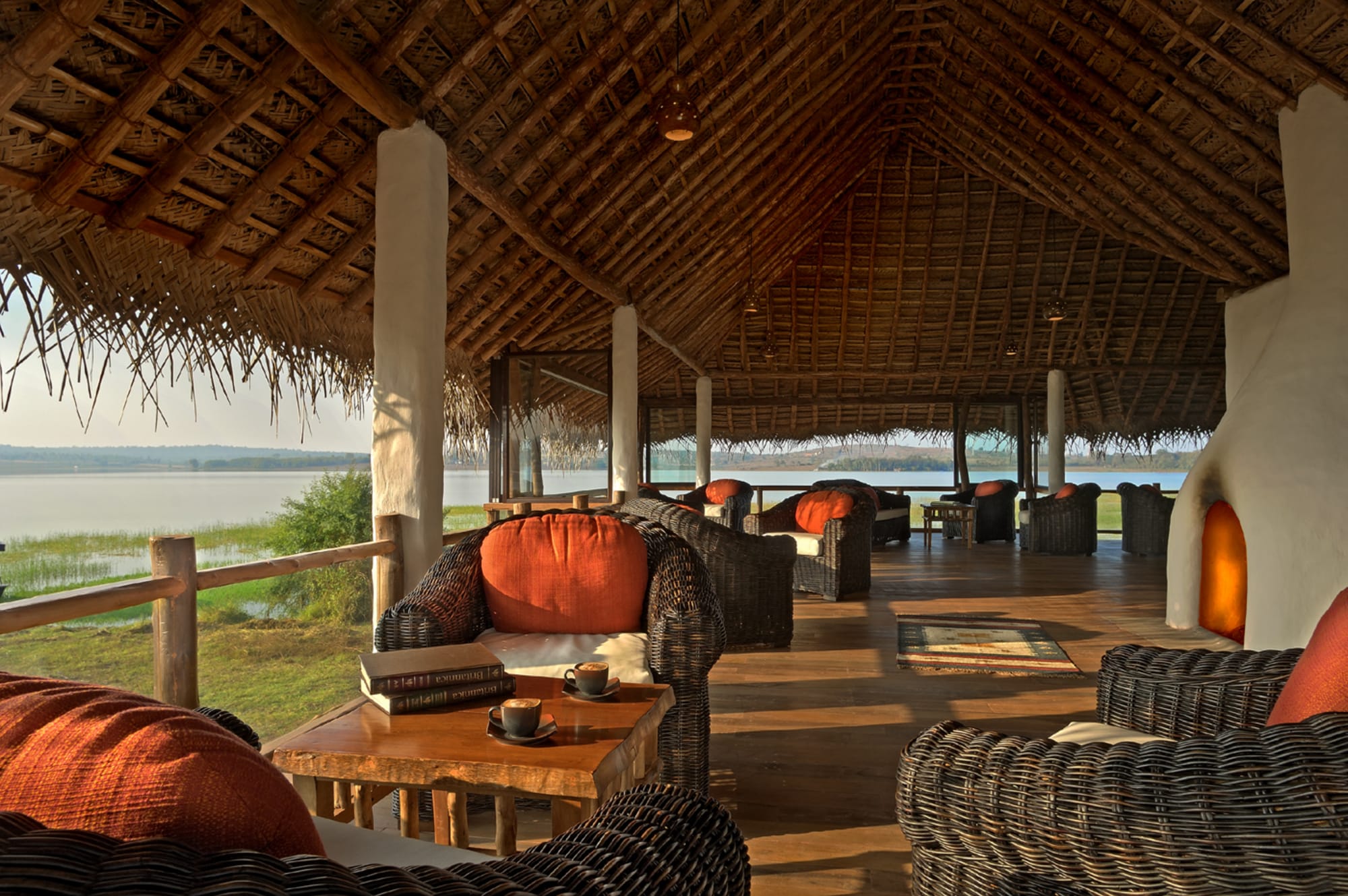Evolve Back Kuruba Safari Lodge in Karnataka | Bengaluru: Reading Lounge