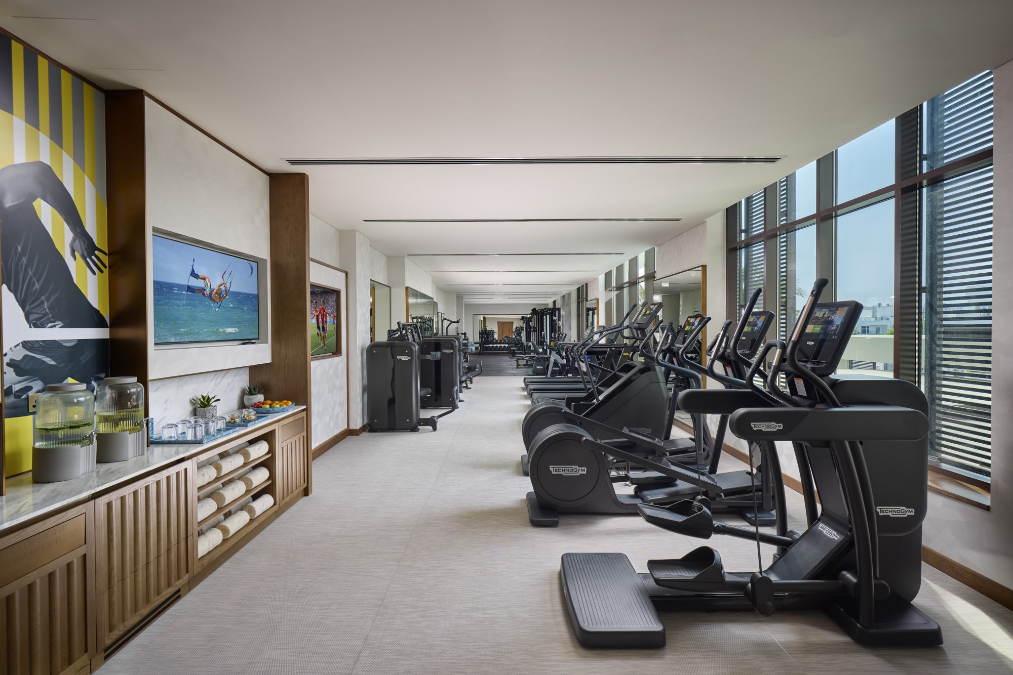 Mandarin Oriental Muscat:  Gym
