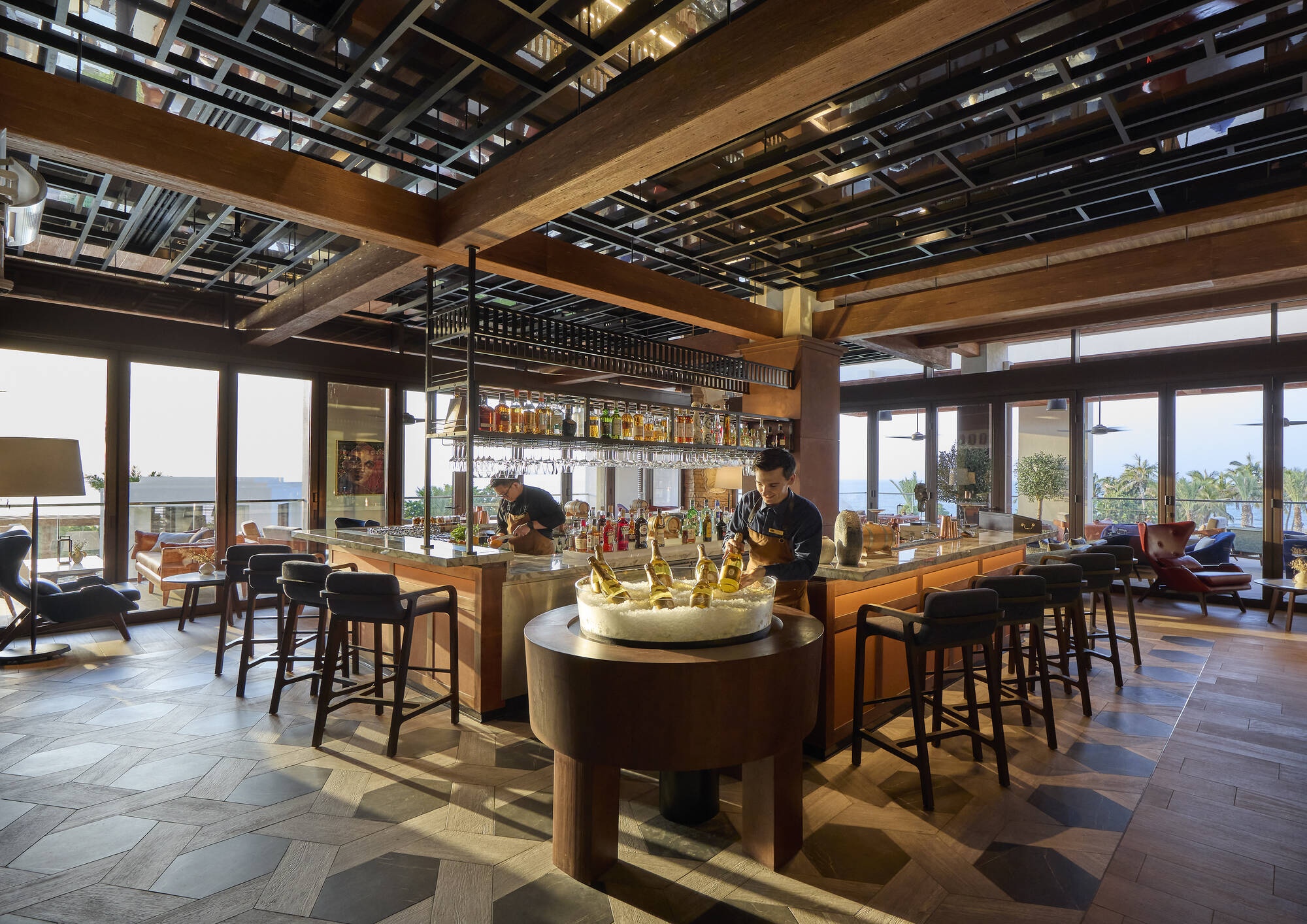 Mandarin Oriental Muscat:  Essenza Bar