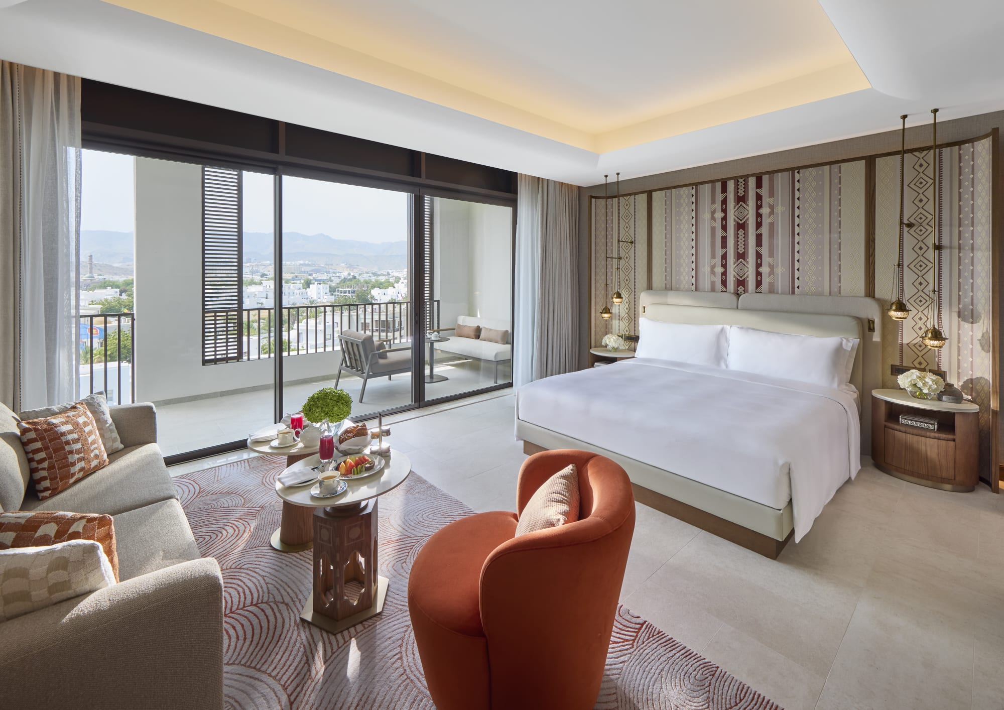 Mandarin Oriental Muscat:  Deluxe Mountain View