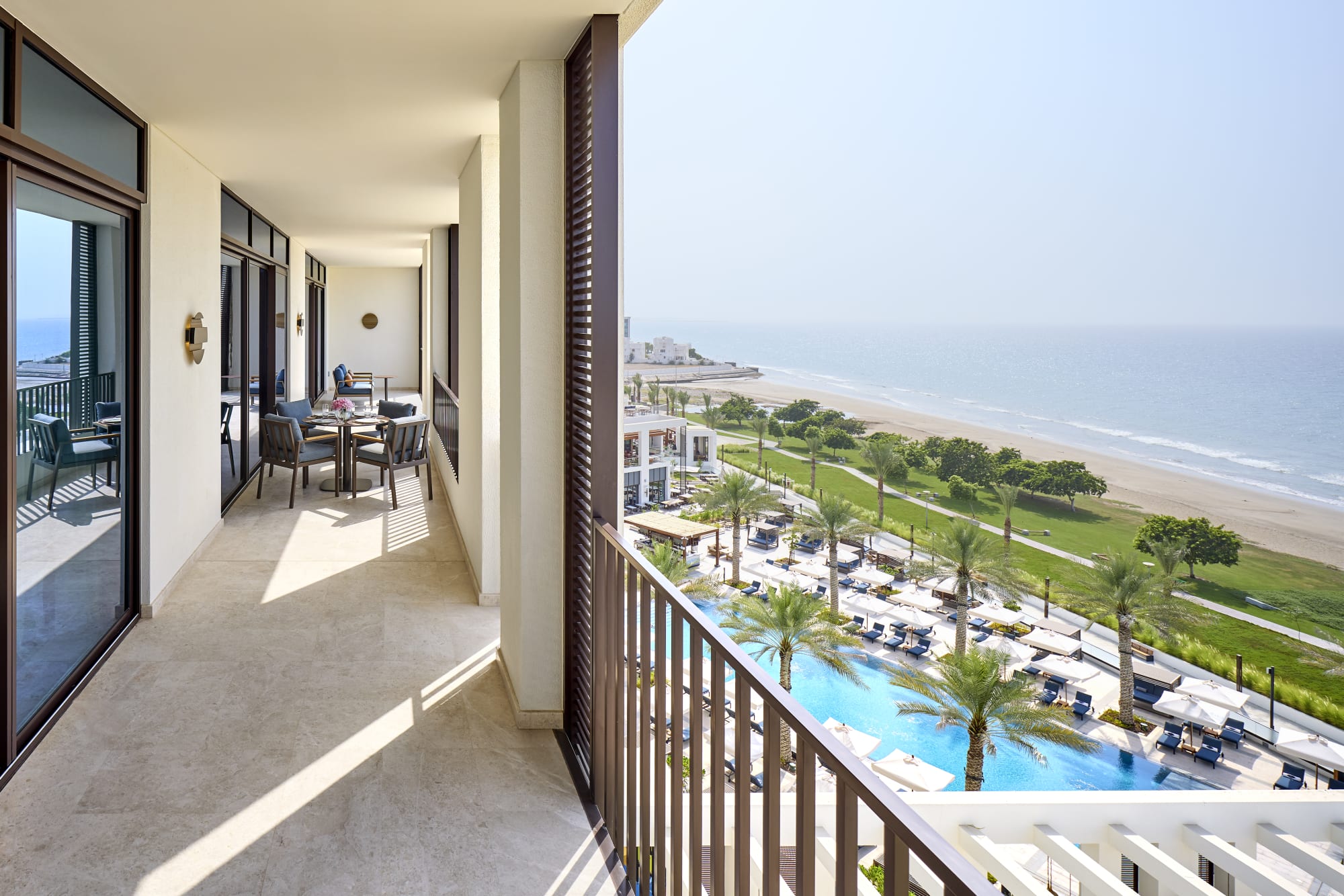 Mandarin Oriental Muscat:  Qurum Signature Suite