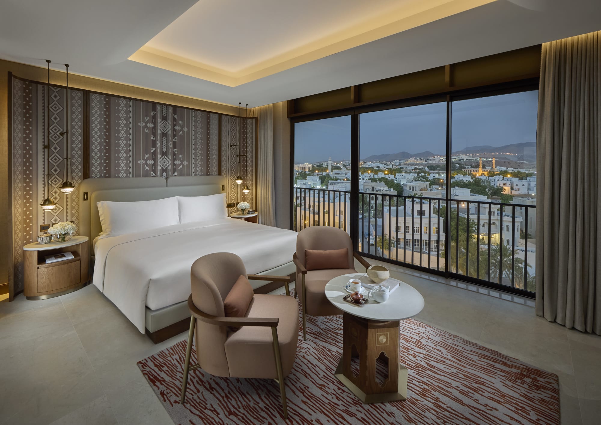 Mandarin Oriental Muscat:  Executive Suite