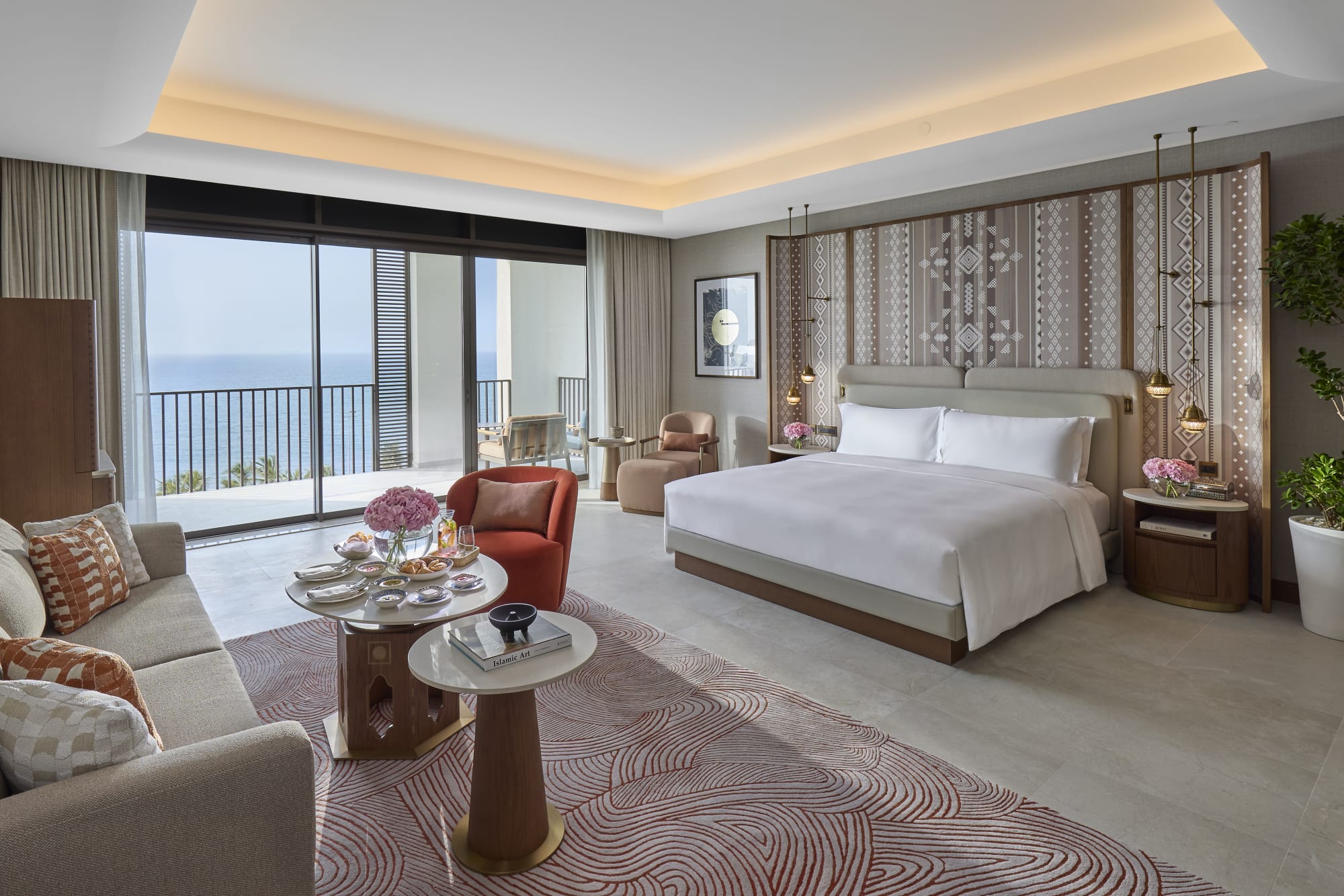 Mandarin Oriental Muscat:  Junior Sea View