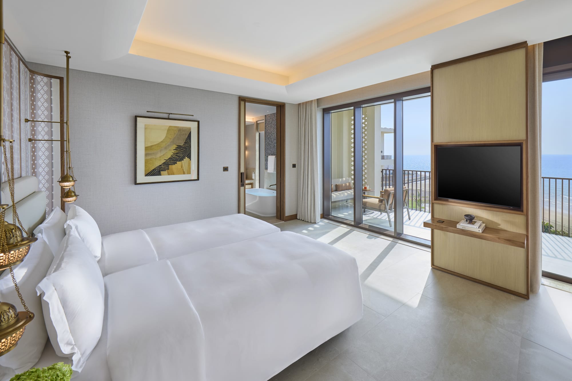Mandarin Oriental Muscat:  Junior Panoramic Suite