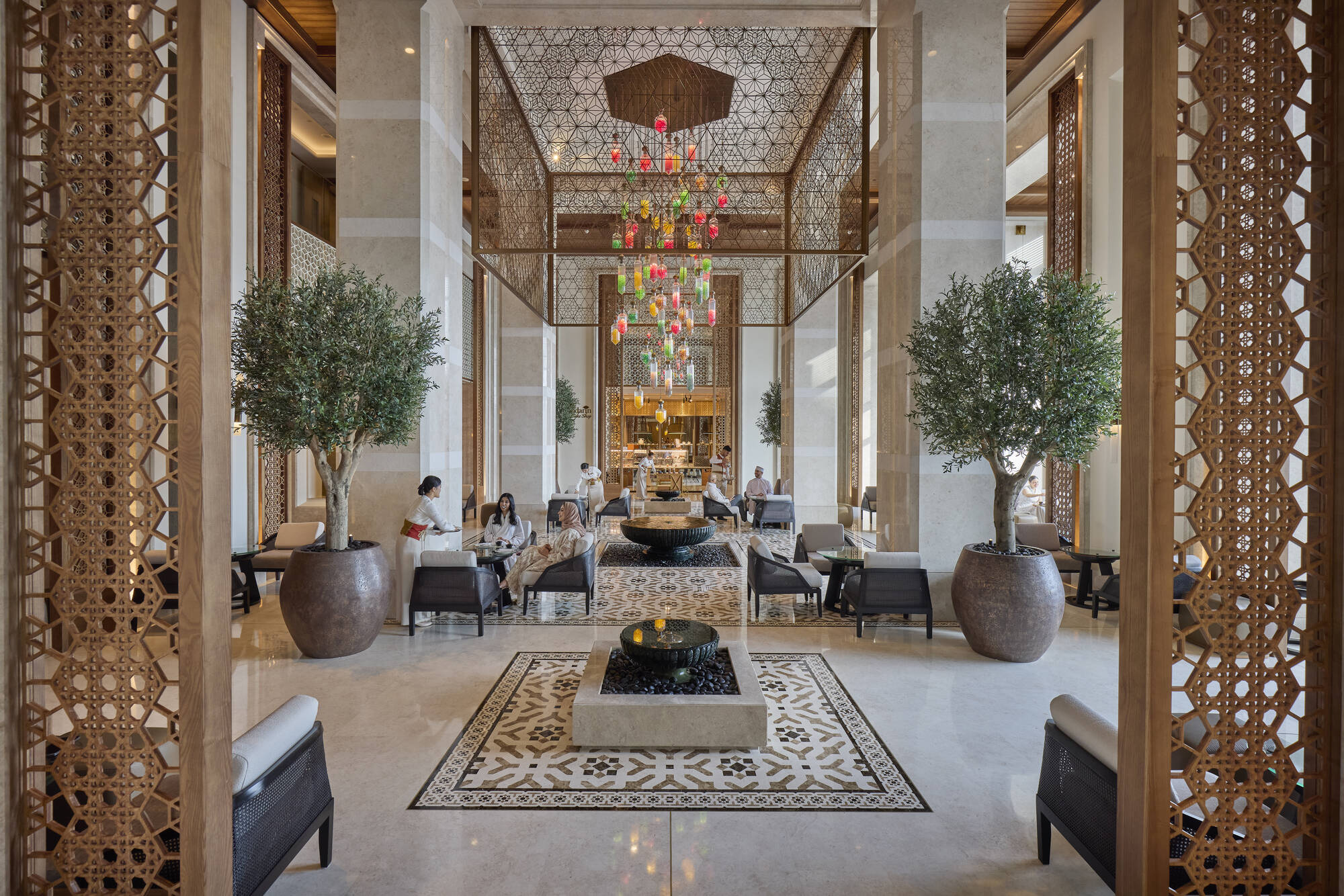Mandarin Oriental Muscat:  Lobby
