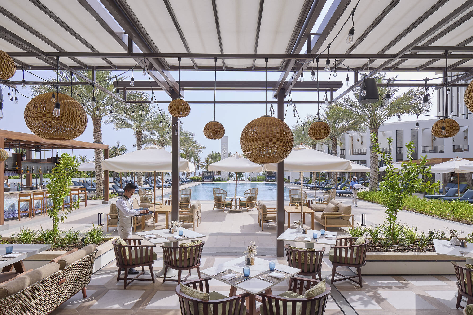 Mandarin Oriental Muscat:  Rawya