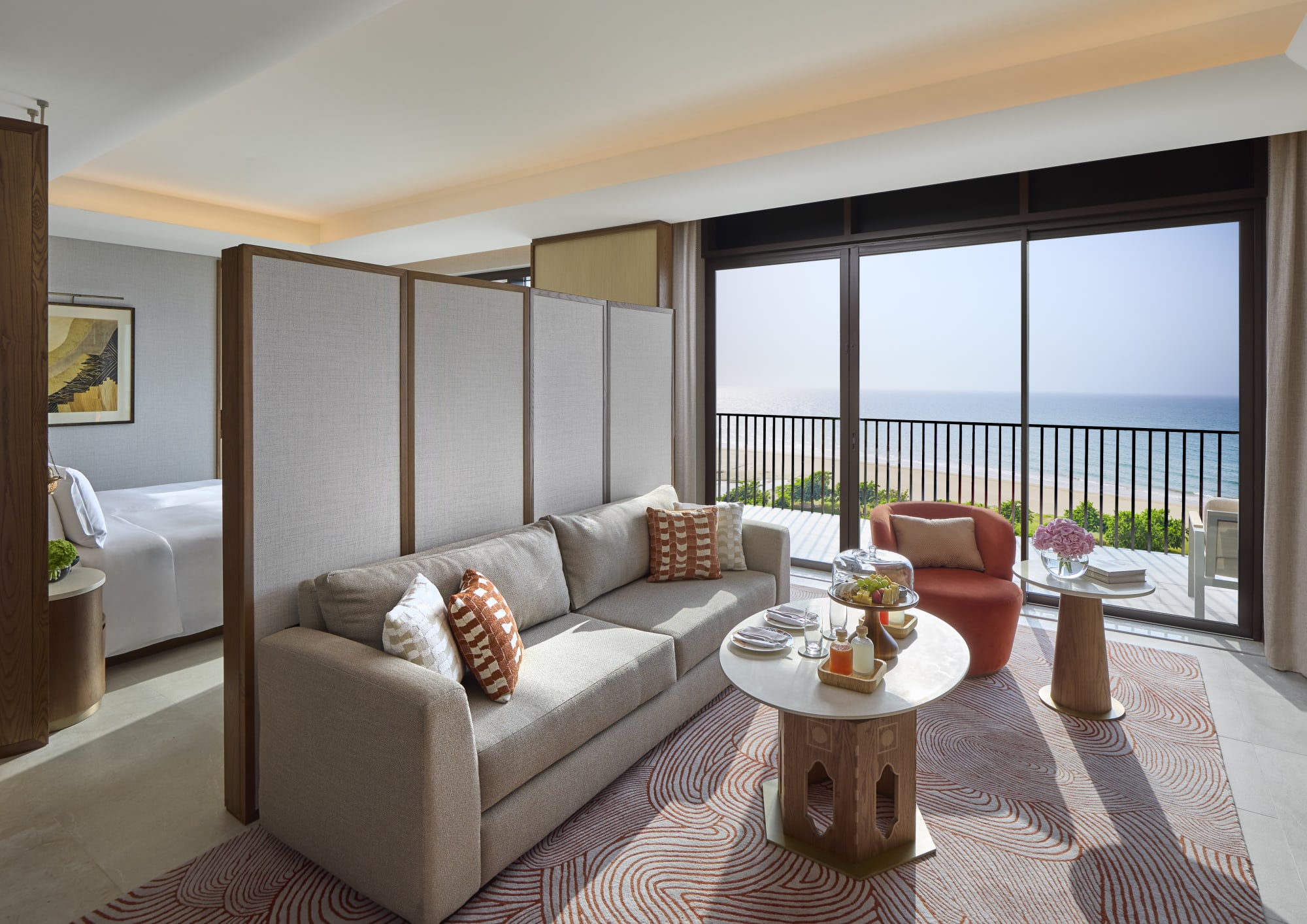 Mandarin Oriental Muscat:  Junior Panoramic Suite