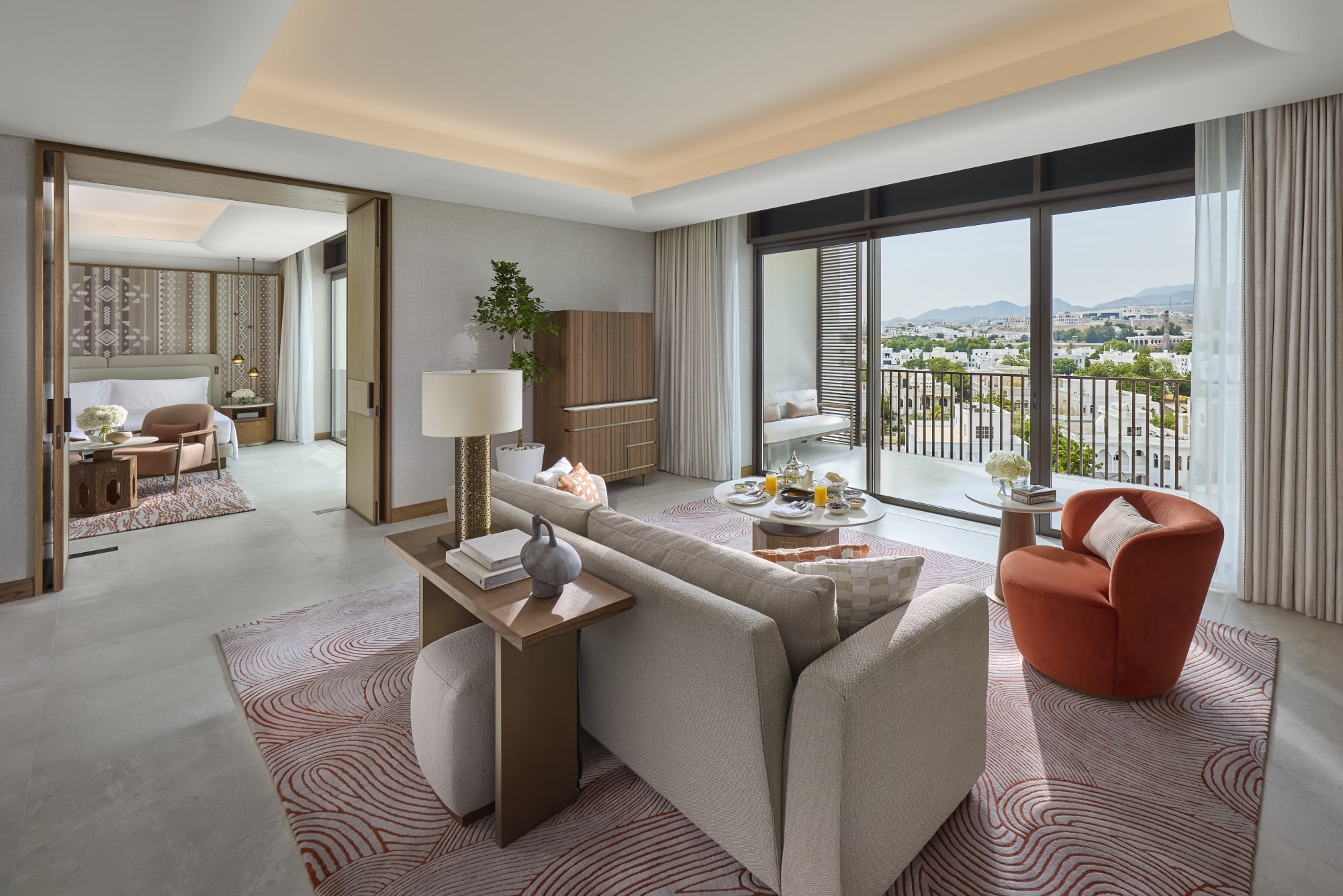 Mandarin Oriental Muscat:  Executive Suite