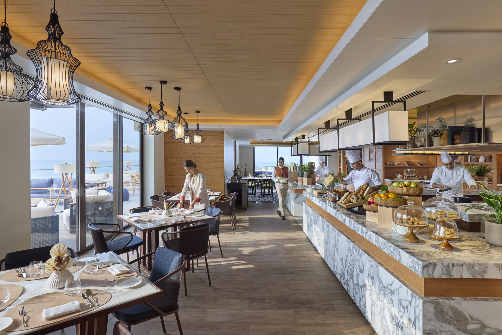 Mandarin Oriental Muscat:  Club Lounge