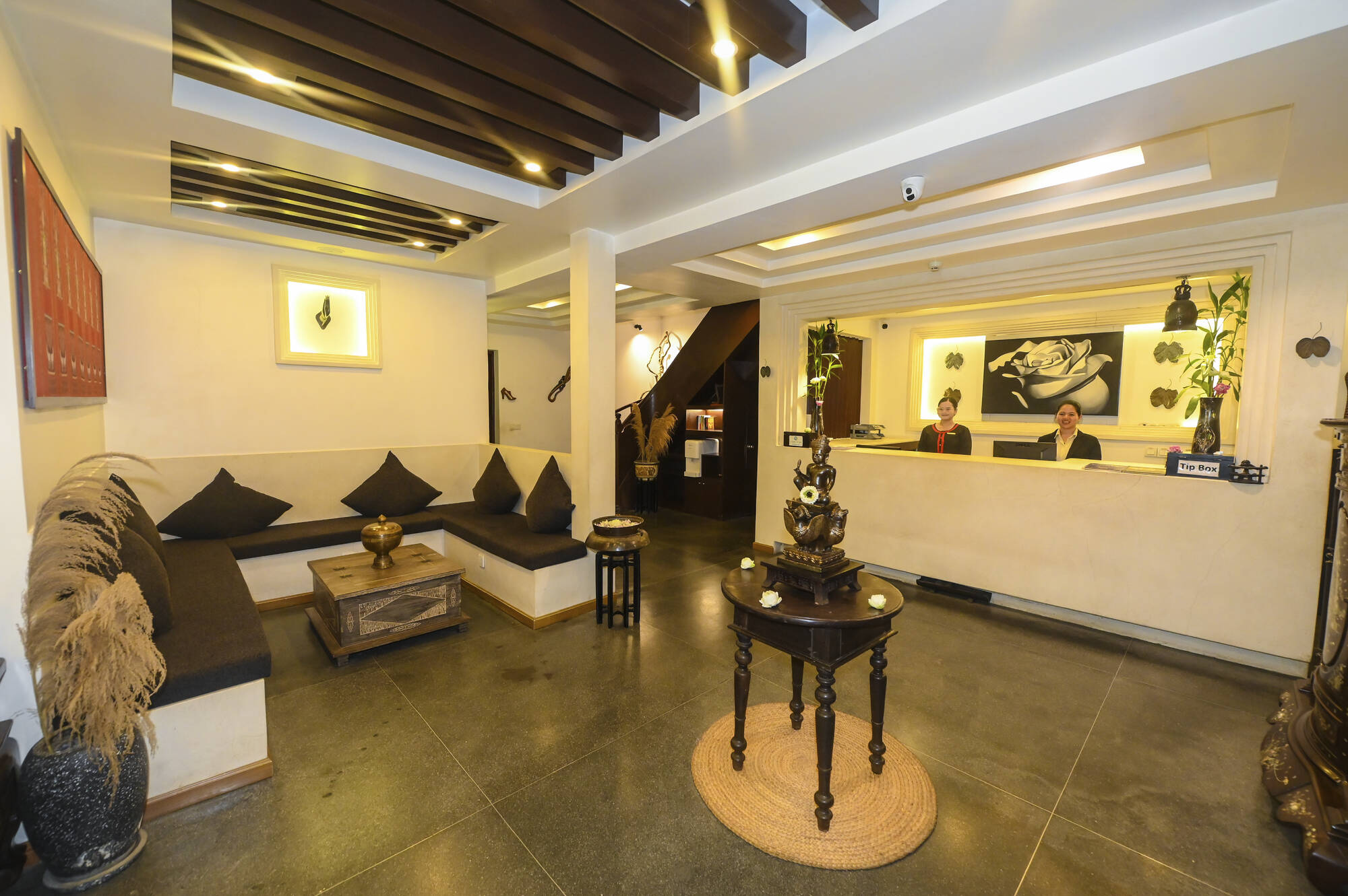 La Rose Suites in Phnom Penh: Rezeption