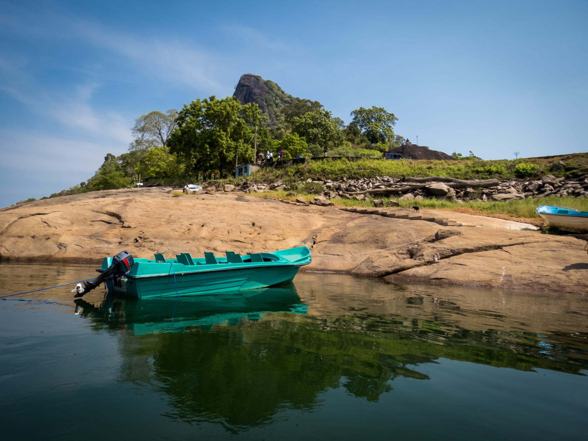 Sri Lankas Sommerroute ab Colombo: Sri Lanka Gal Oya National Park