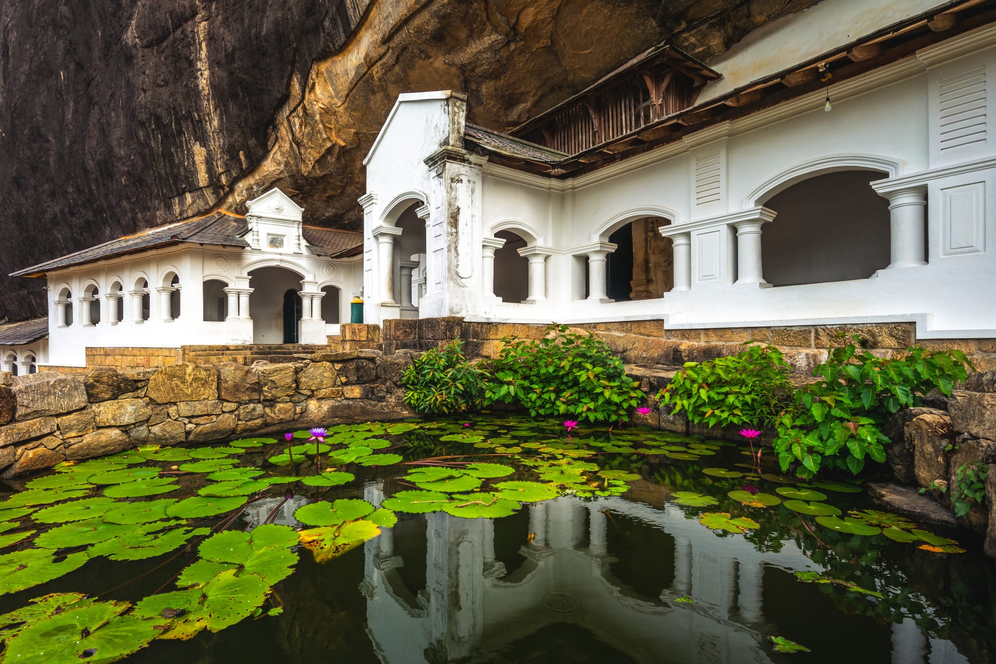 Sri Lankas Sommerroute ab Colombo: Sri Lanka Dambulla