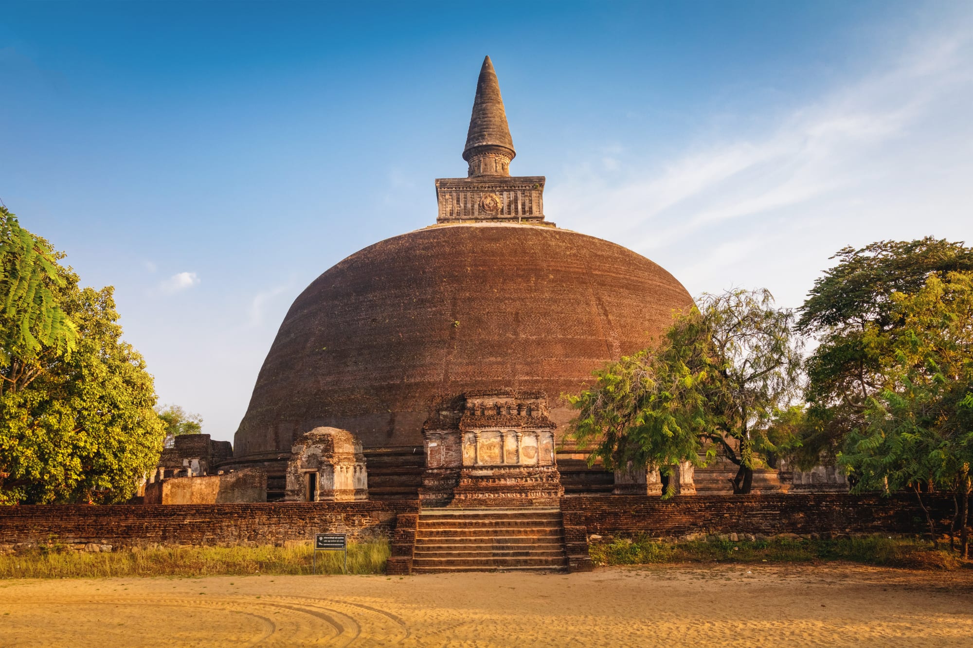 Sri Lankas Sommerroute ab Colombo: Sri Lanka Polonnaruwa