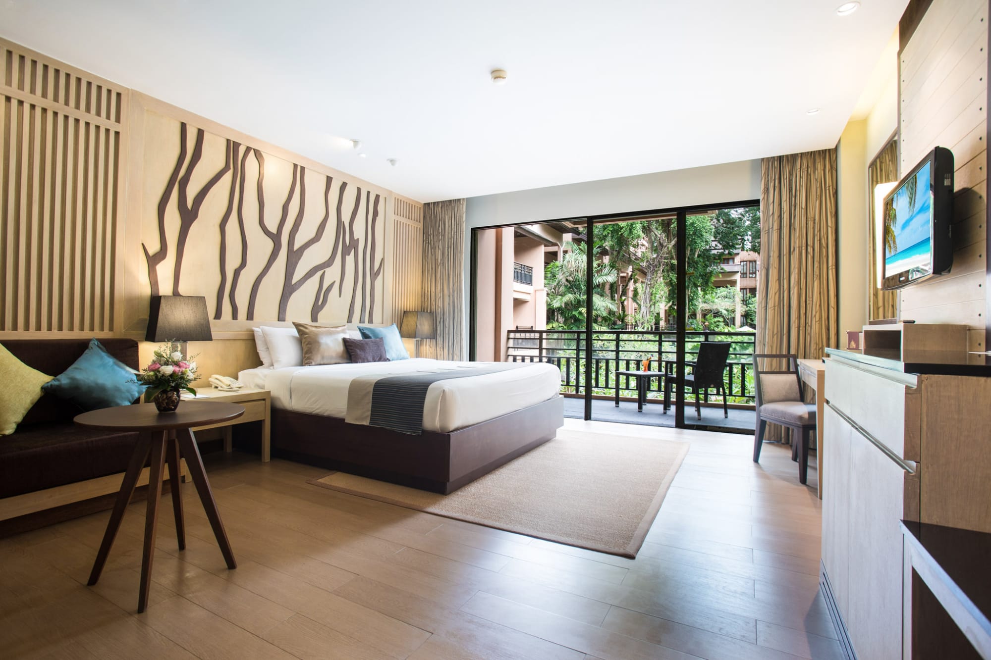 Khaolak Merlin Resort in Khao Lak: Khao Lak Merlin Deluxe Zimmer