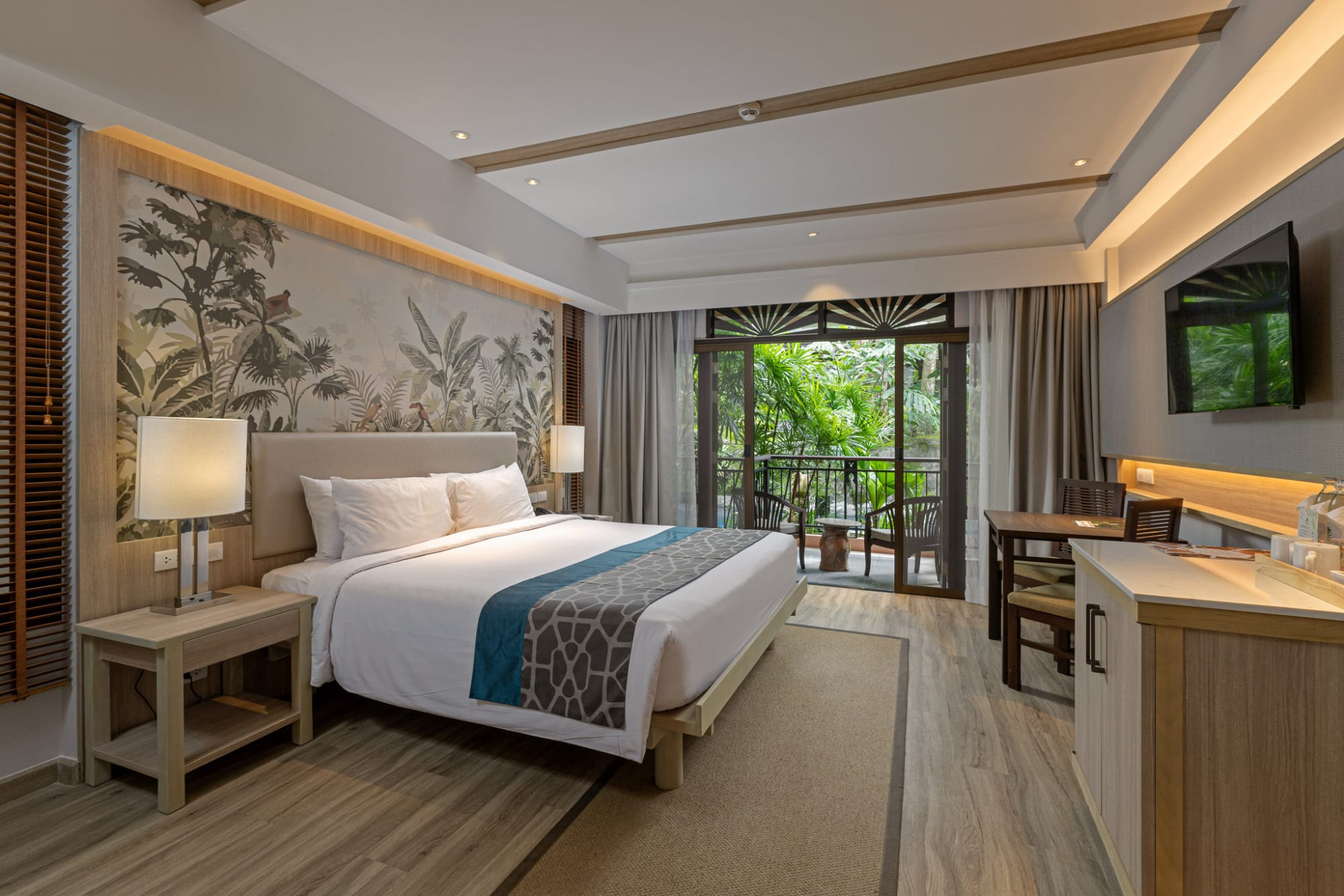 Khaolak Merlin Resort in Khao Lak: Khao Lak Merlin Garden-Pool-Access