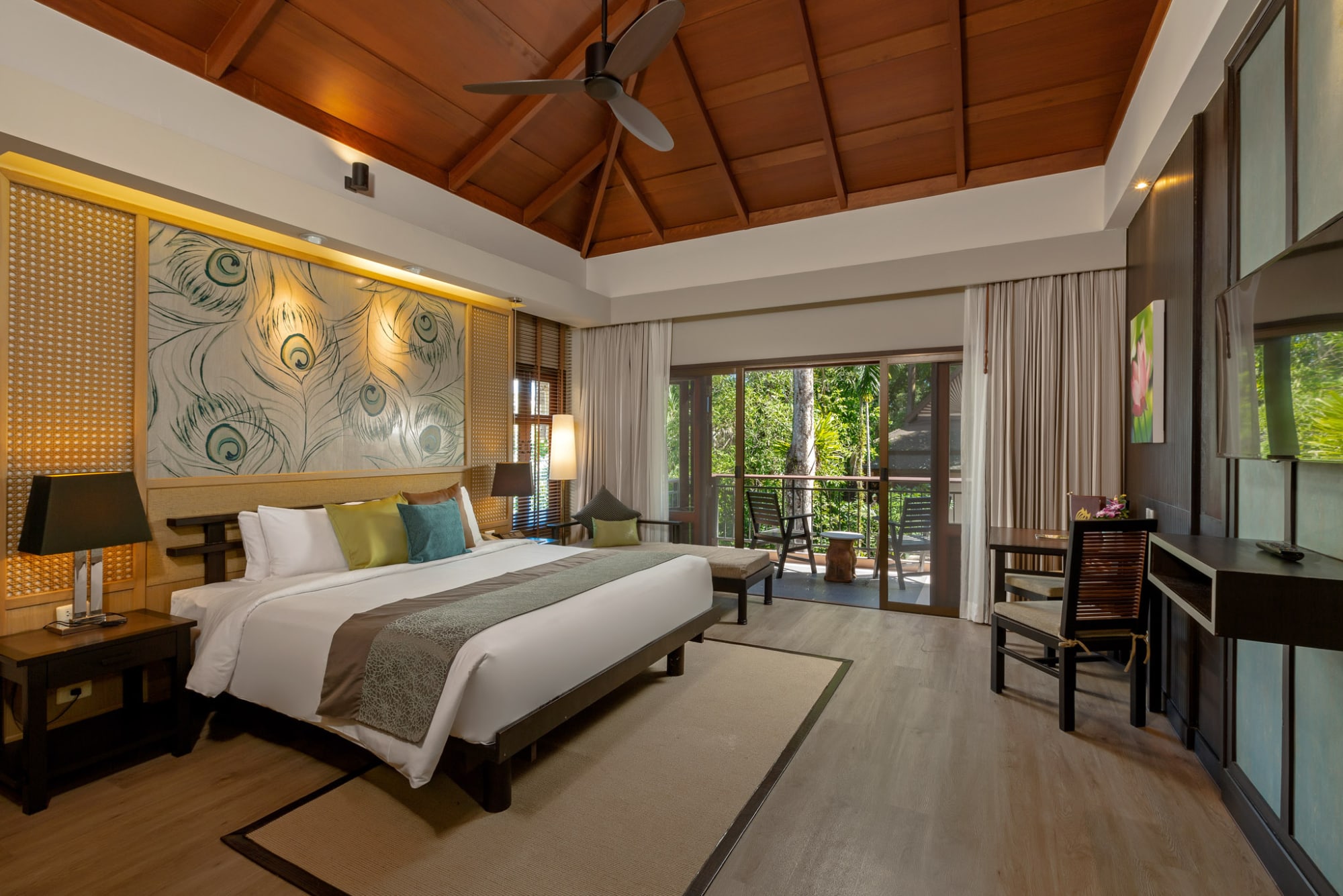 Khaolak Merlin Resort in Khao Lak: Khao Lak Merlin Premier-Natural-Zimmer