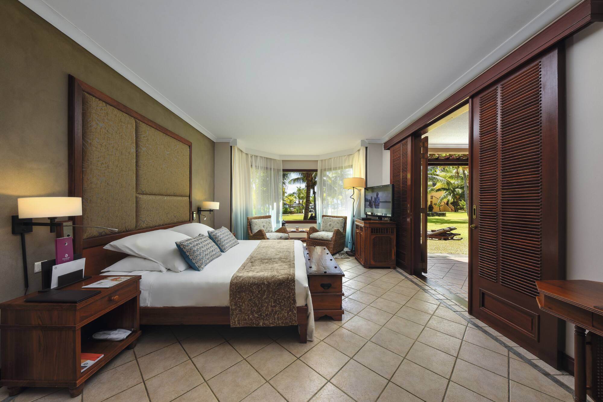 Dinarobin Beachcomber Golf Resort & Spa in Süd | Südwesten: Dinarobin Beachcomber Golf Resort & Spa