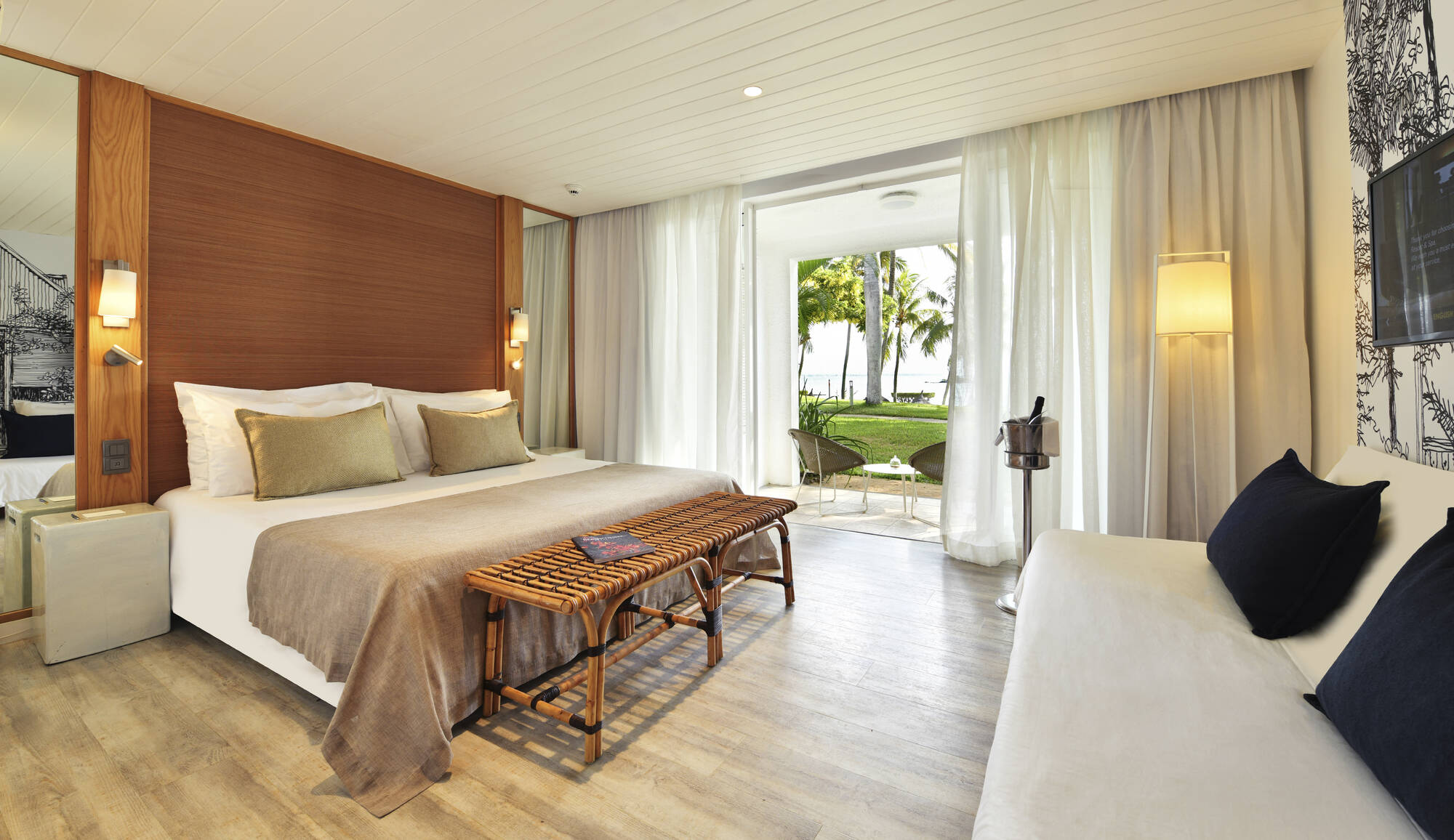 Canonnier Beachcomber Golf Resort & Spa in Nord | Nordwesten: Canonnier Beachcomber Golf Resort & Spa