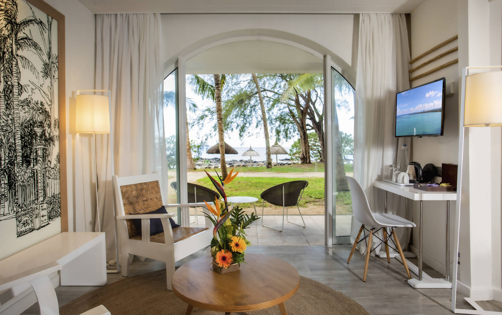 Canonnier Beachcomber Golf Resort & Spa in Nord | Nordwesten: Canonnier Beachcomber Golf Resort & Spa