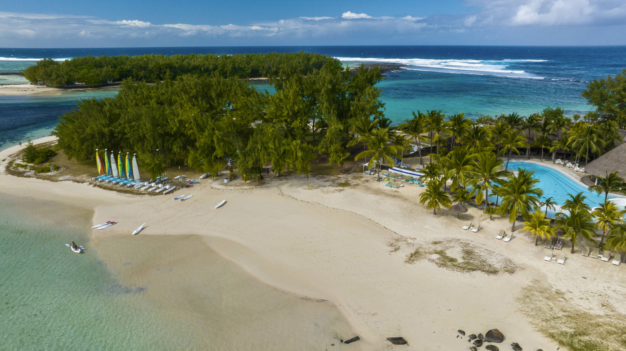 Shandrani Beachcomber Resort & Spa in Süd | Südwesten: Shandrani Beachcomber Resort & Spa