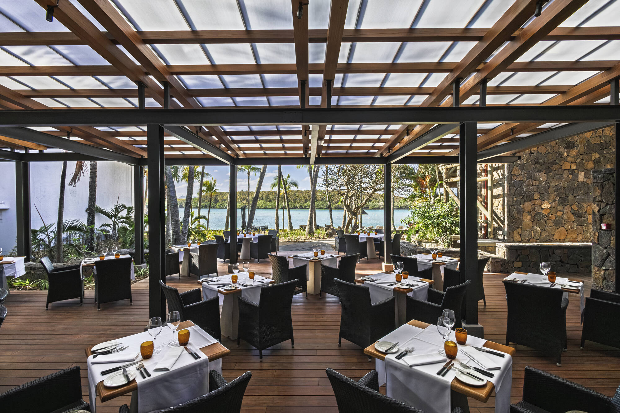 Shandrani Beachcomber Resort & Spa in Süd | Südwesten: Shandrani Beachcomber Resort & Spa Serendipity Restaurant