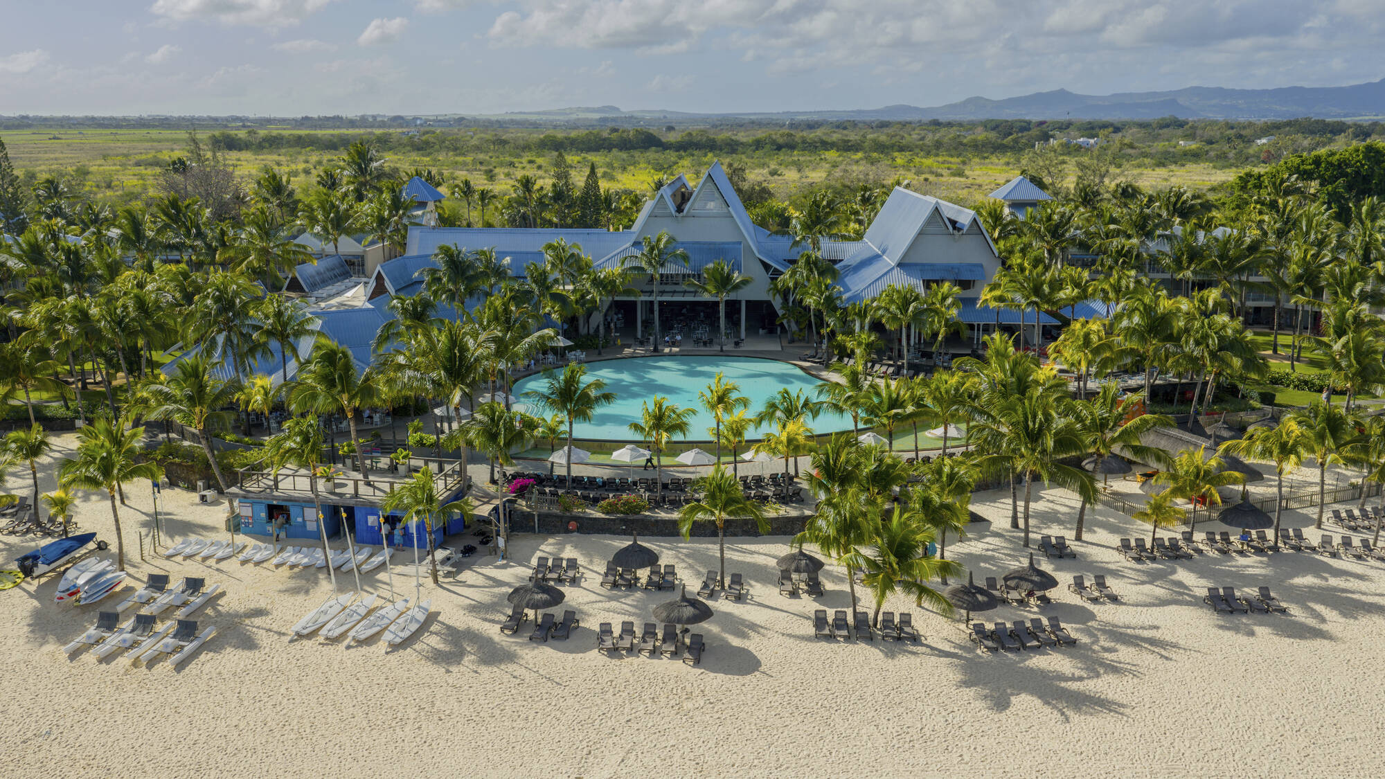 Victoria Beachcomber Resort & Spa in Nord | Nordwesten:  Victoria Beachcomber Resort & Spa