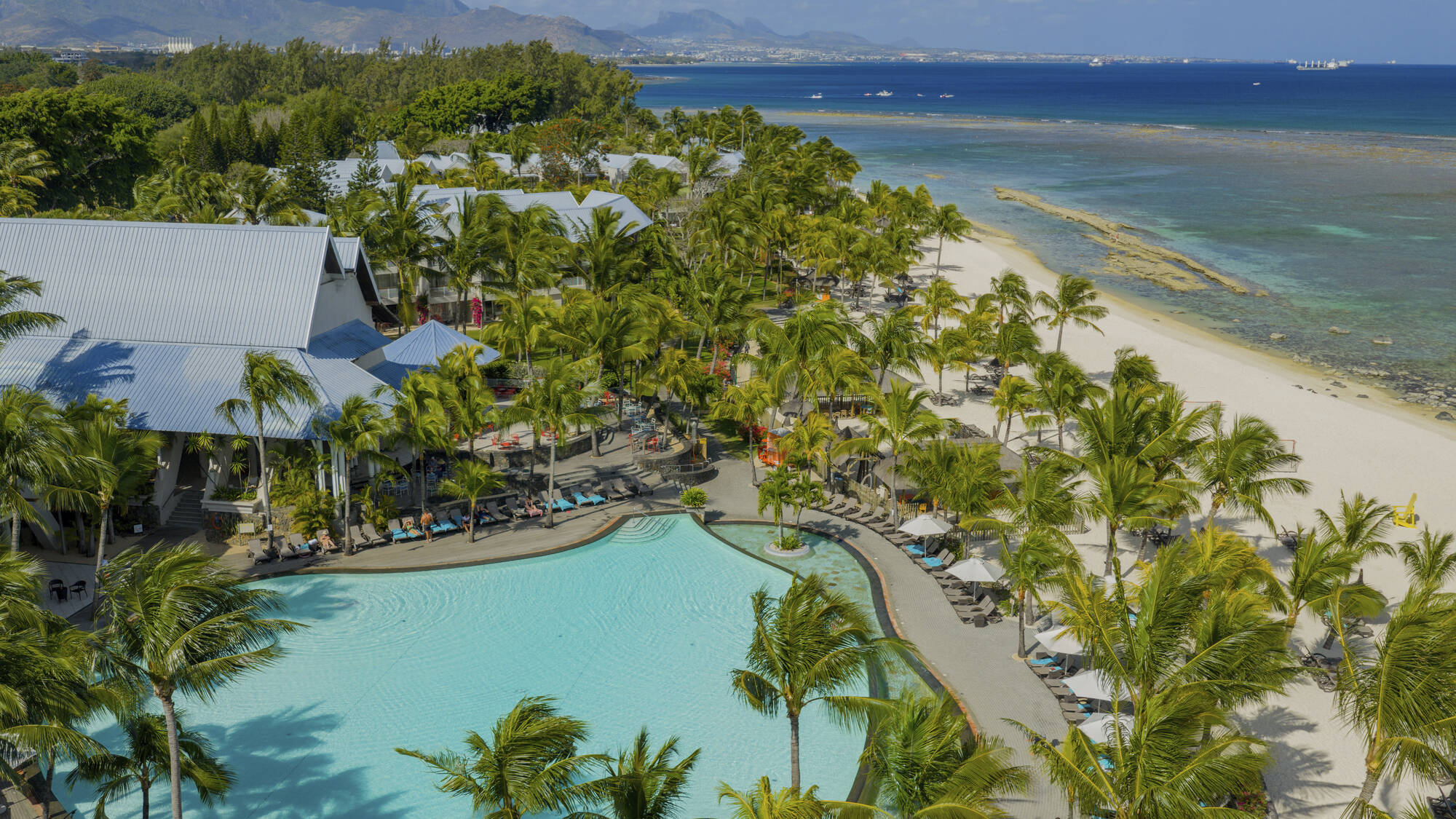 Victoria Beachcomber Resort & Spa in Nord | Nordwesten:  Victoria Beachcomber Resort & Spa