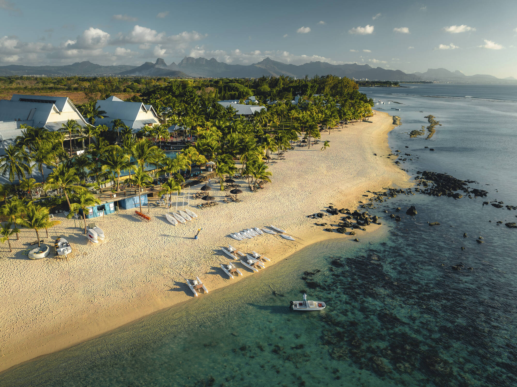 Victoria Beachcomber Resort & Spa in Nord | Nordwesten:  Victoria Beachcomber Resort & Spa