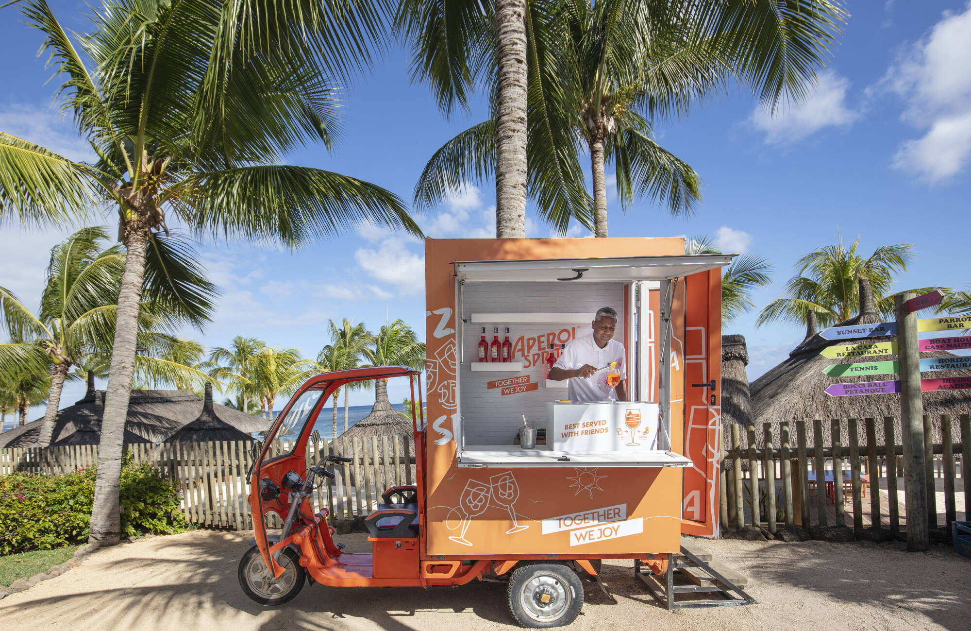 Victoria Beachcomber Resort & Spa in Nord | Nordwesten:  Victoria Beachcomber Resort & Spa