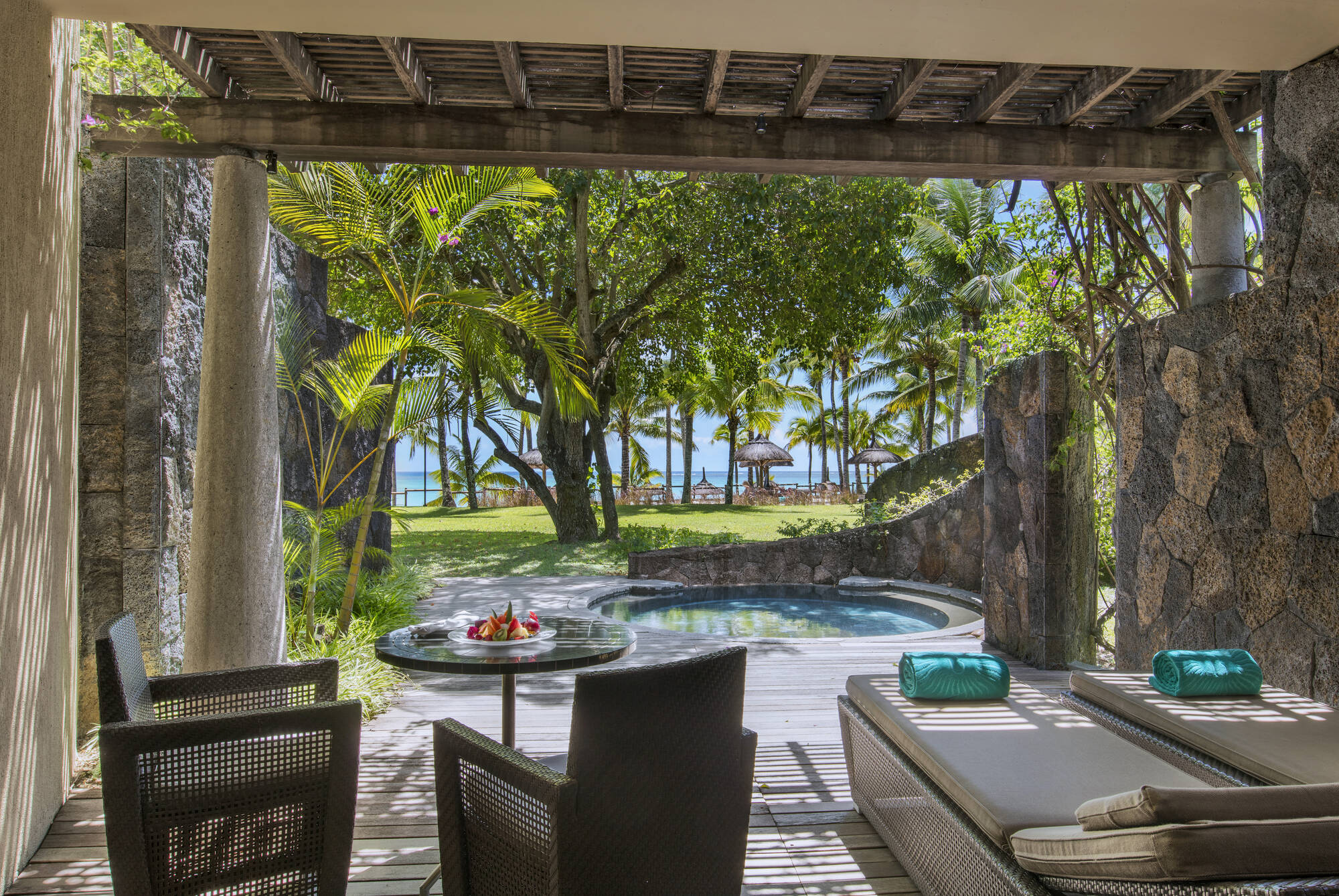 Trou aux Biches Beachcomber Golf Resort & Spa in Nord | Nordwesten: Trou aux Biches Beachcomber Golf Resort & Spa