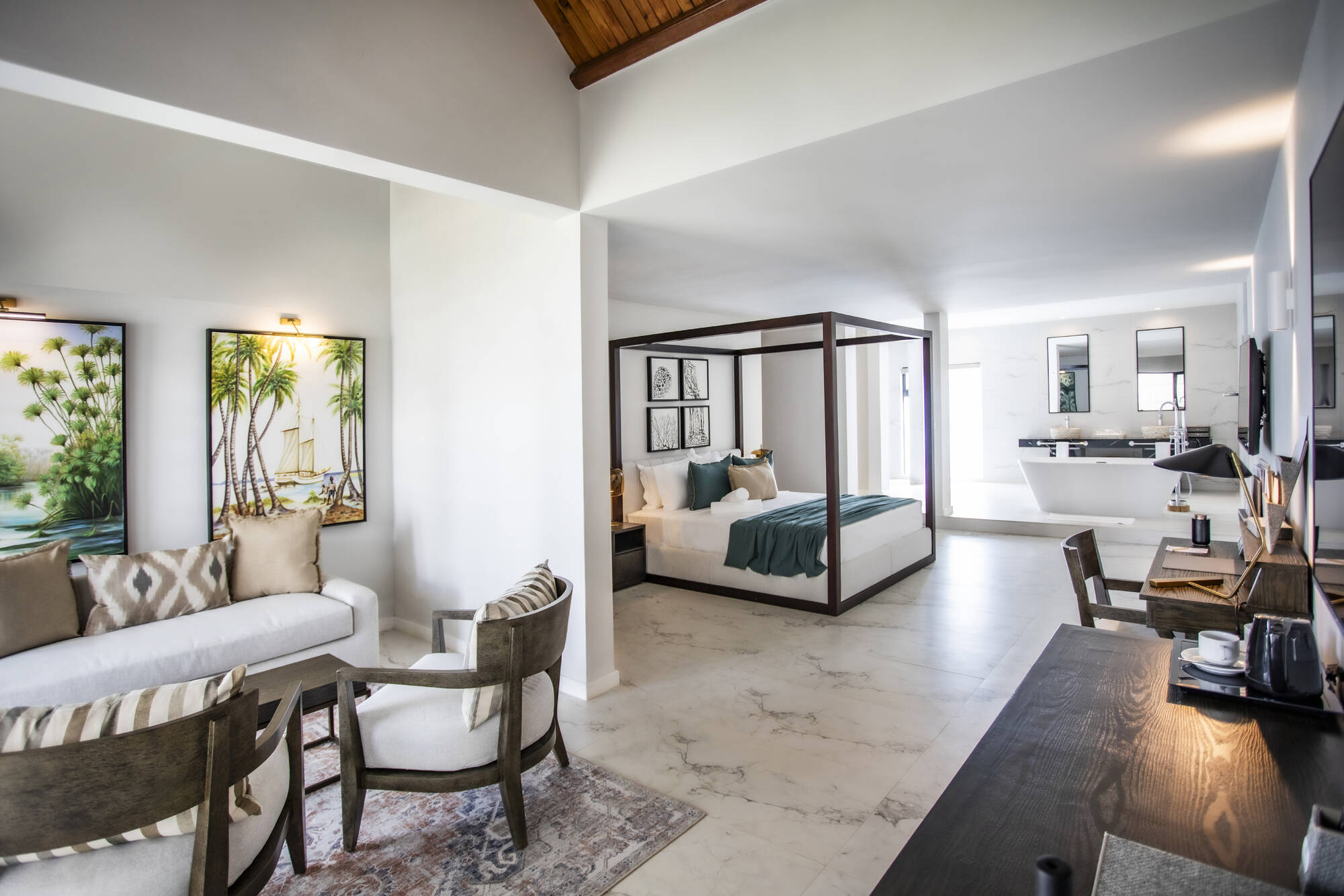 Sea Diamond Boutique Hotel & Spa in Nord | Nordwesten: Mauritius Sea Diamond Boutique Hotel and Spa Junior Suite
