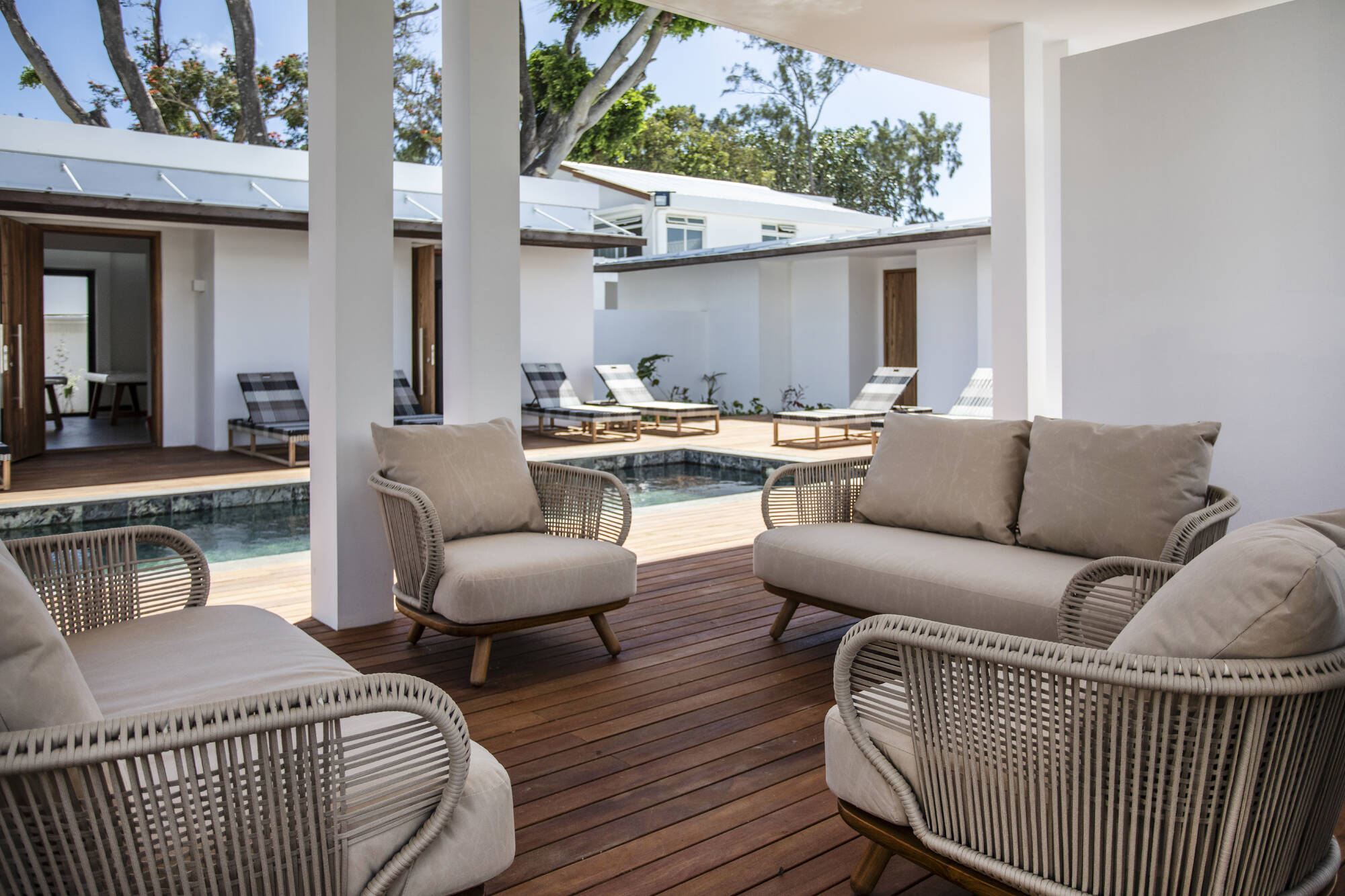 Sea Diamond Boutique Hotel & Spa in Nord | Nordwesten: Mauritius Sea Diamond Boutique Hotel and Spa