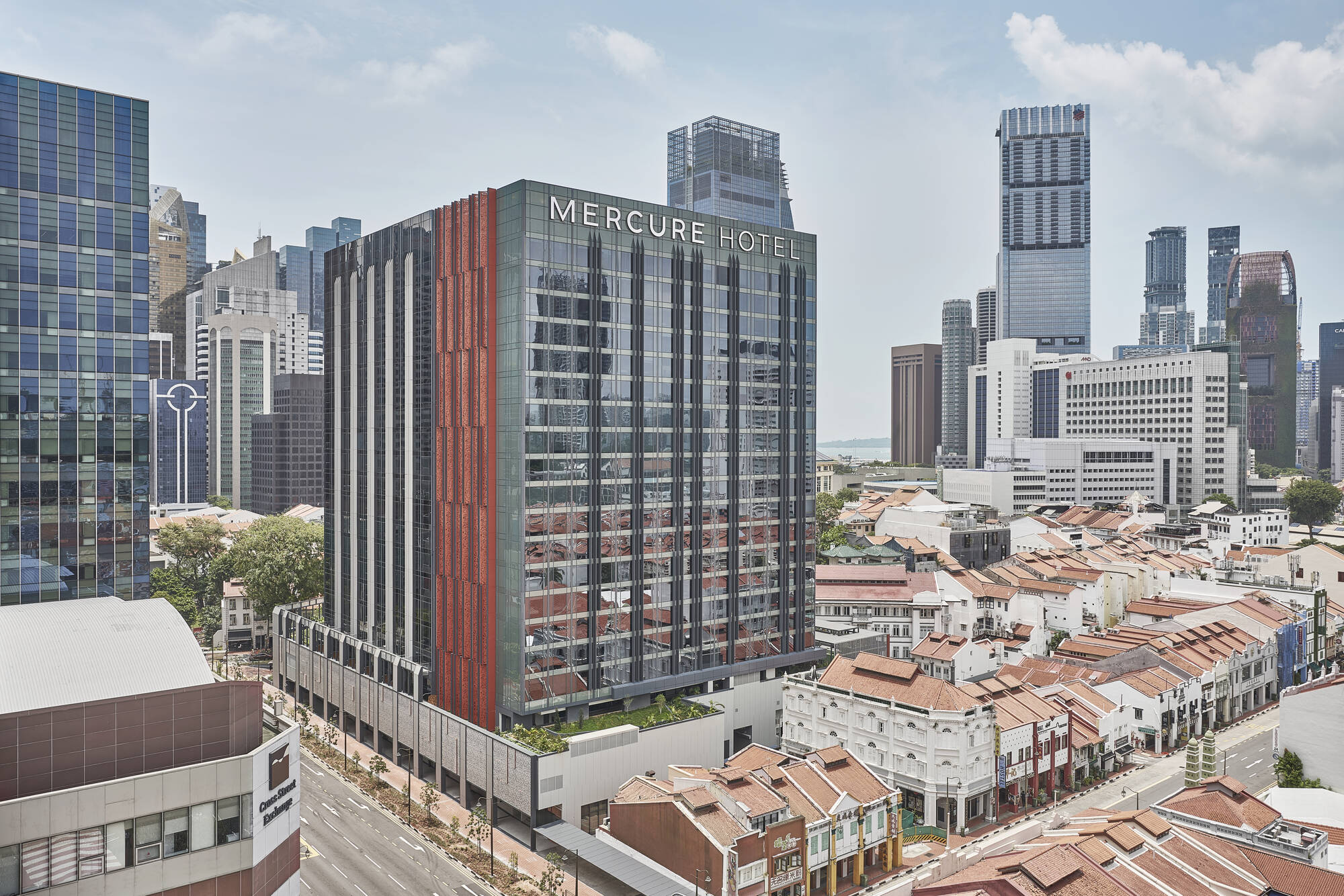 Mercure ICON Singapore Centre in Singapur:  Mercure Icon Singapore